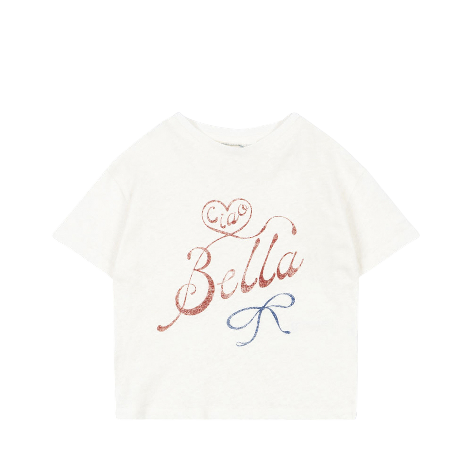 T-shirt RHW X KS Bella Antique White