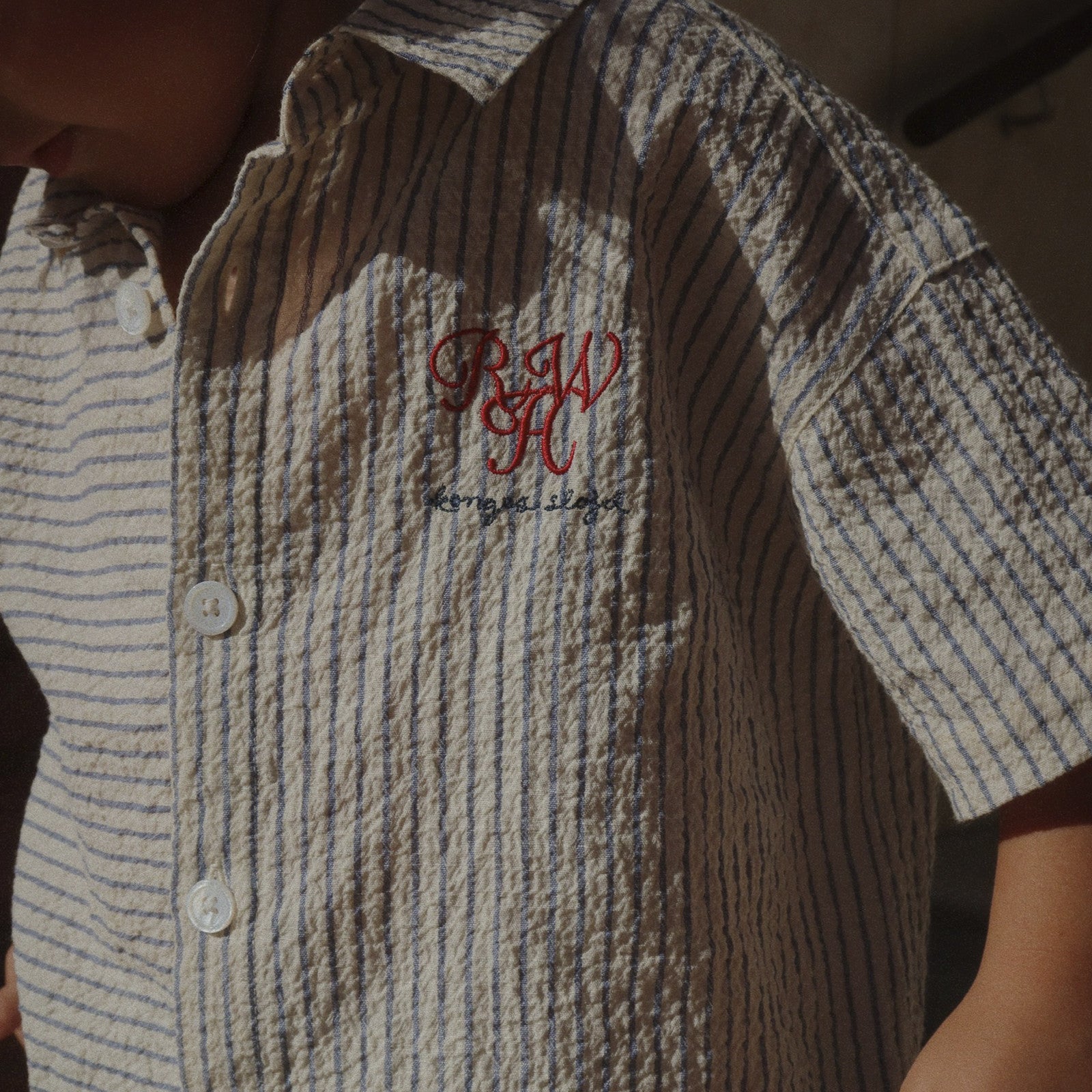 Shirt RHW X KS Duo Stripe Bluie