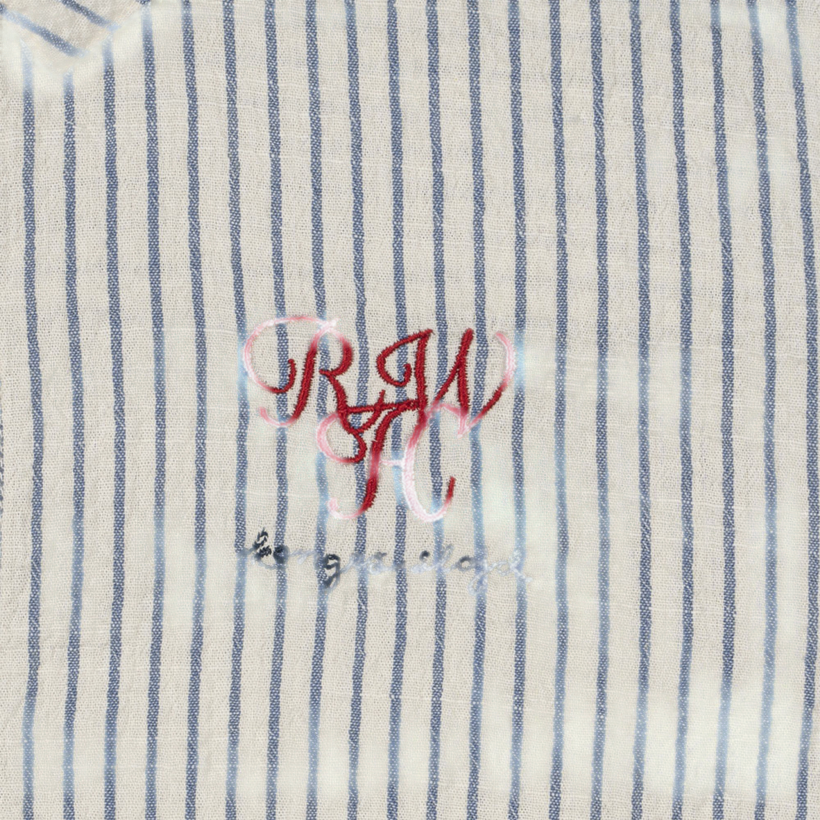 Shirt RHW X KS Duo Stripe Bluie