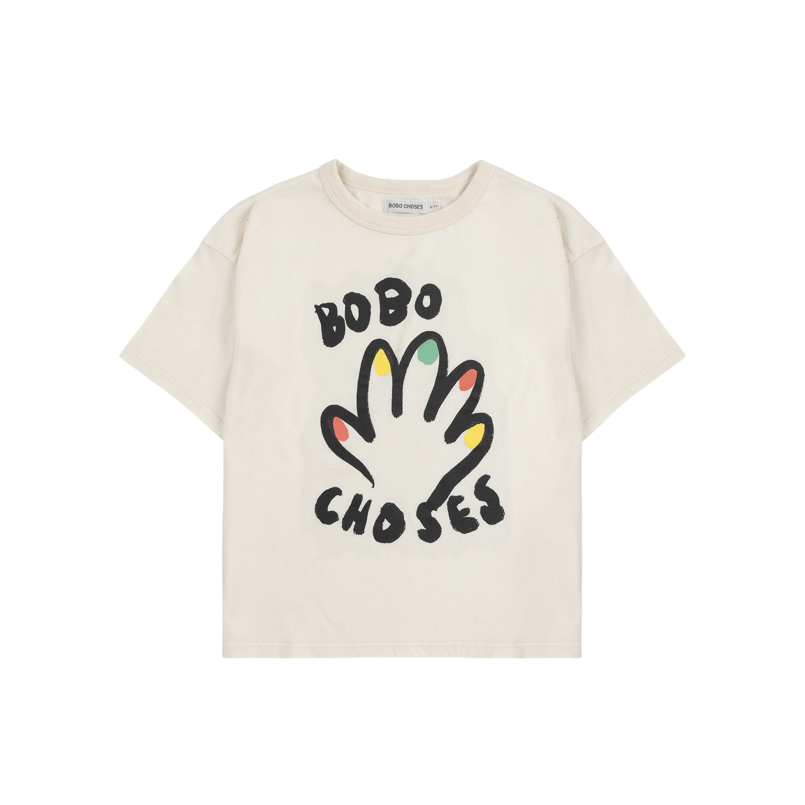 T-Shirt High Five Offwhite