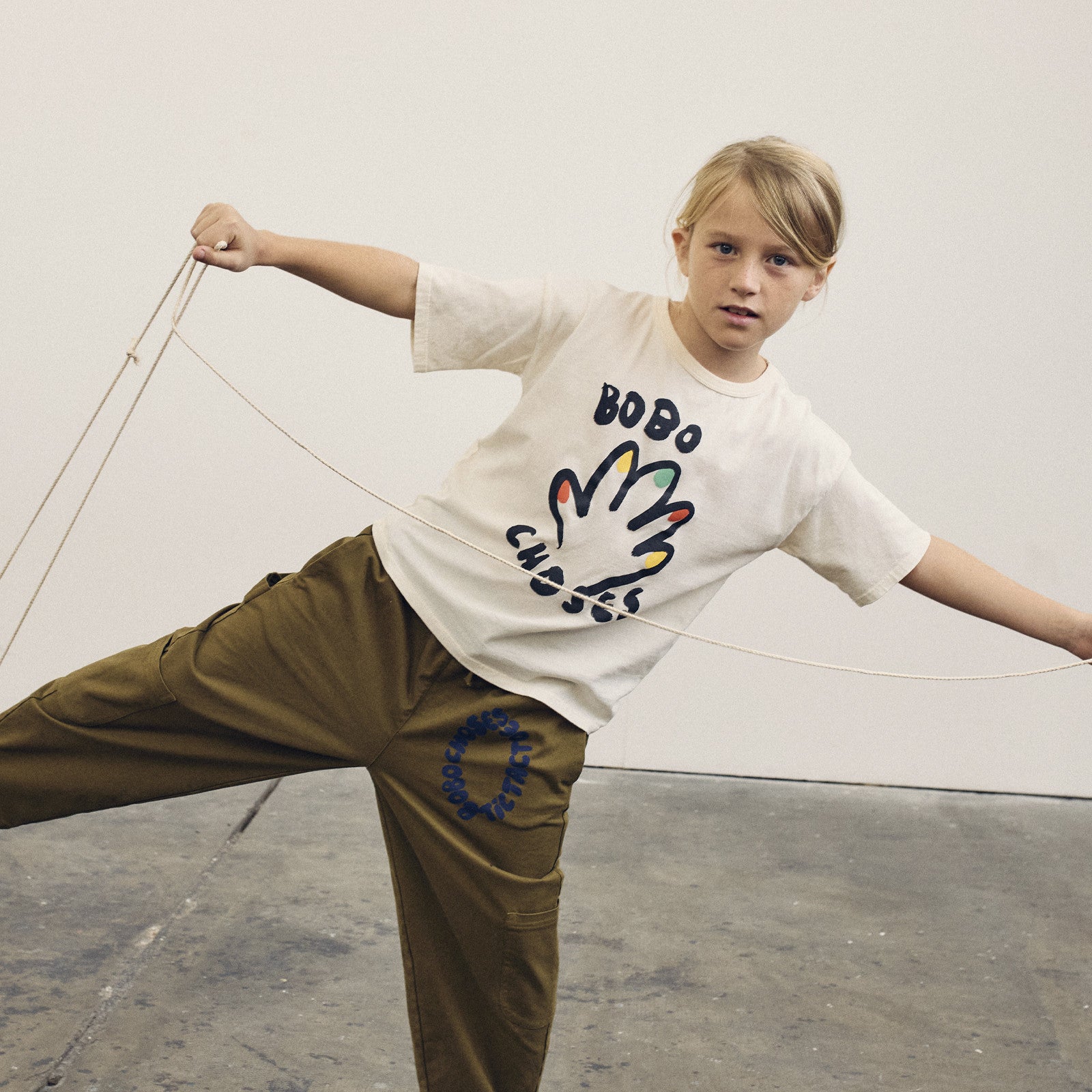 T-Shirt High Five Offwhite