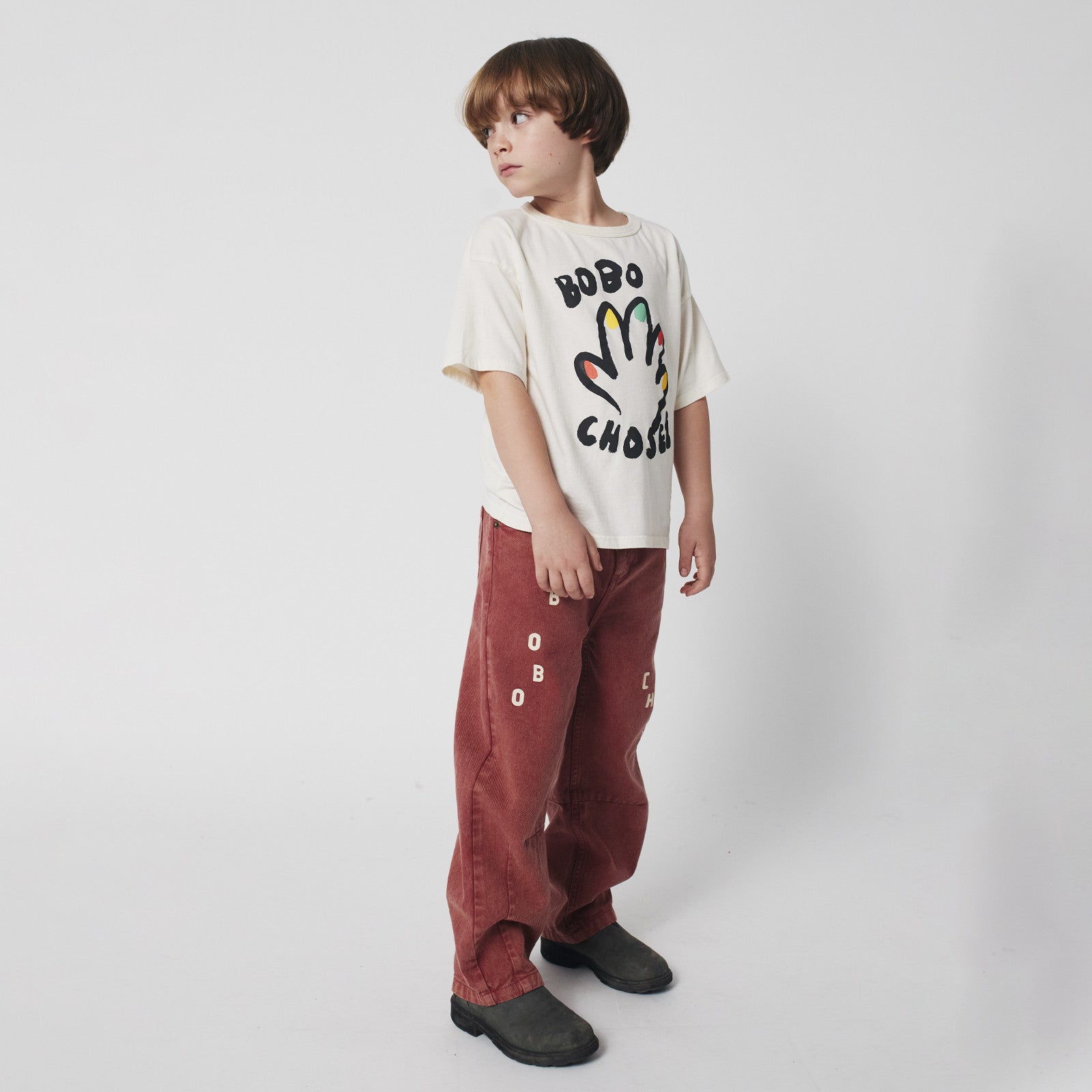 T-Shirt High Five Offwhite