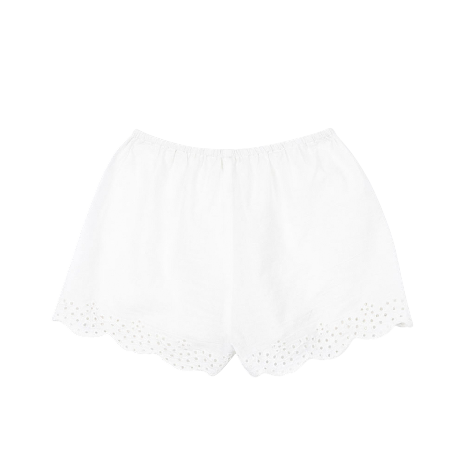 Shorts RHW x KS Fiori Optic White