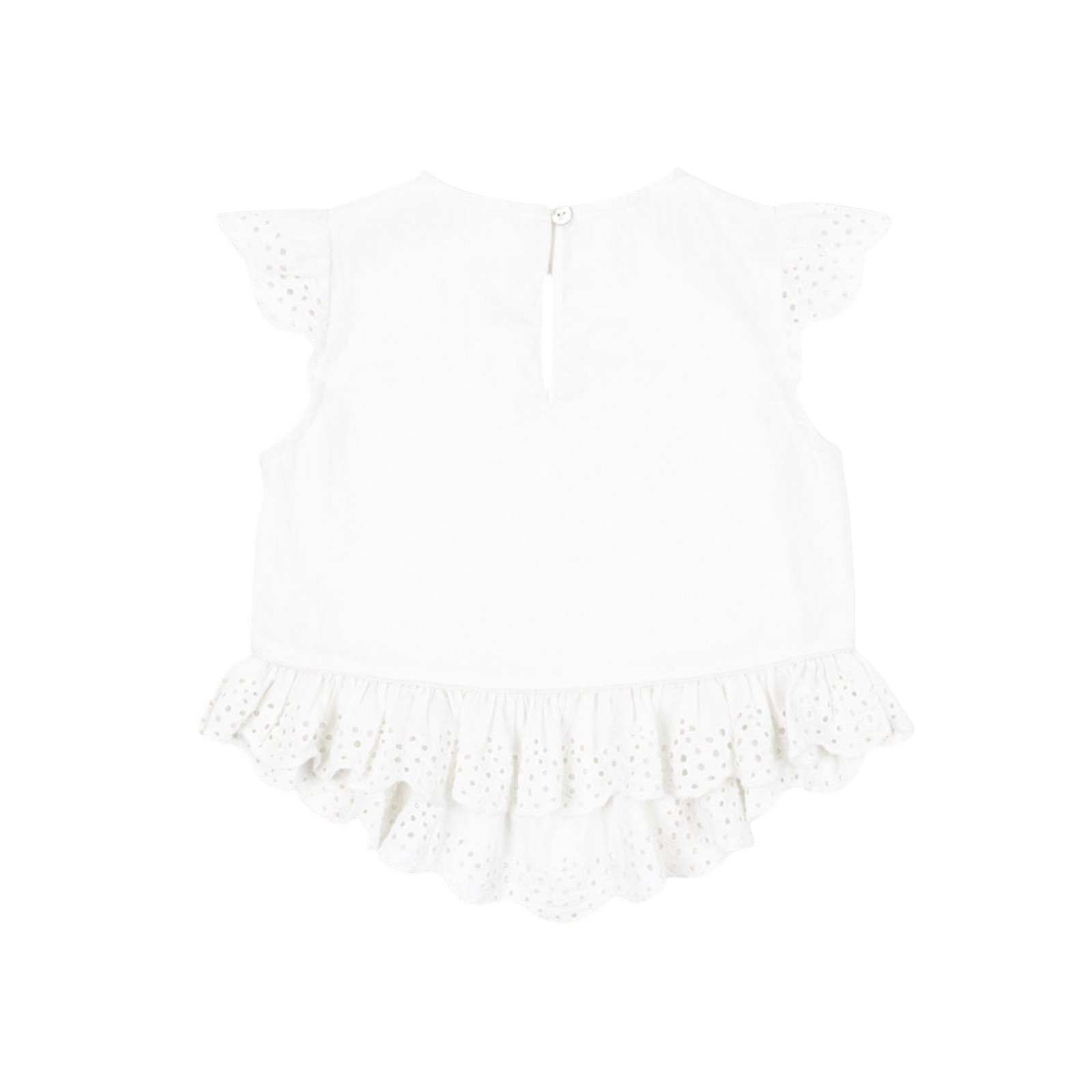 Blouse RHW x KS Fiori Optic White