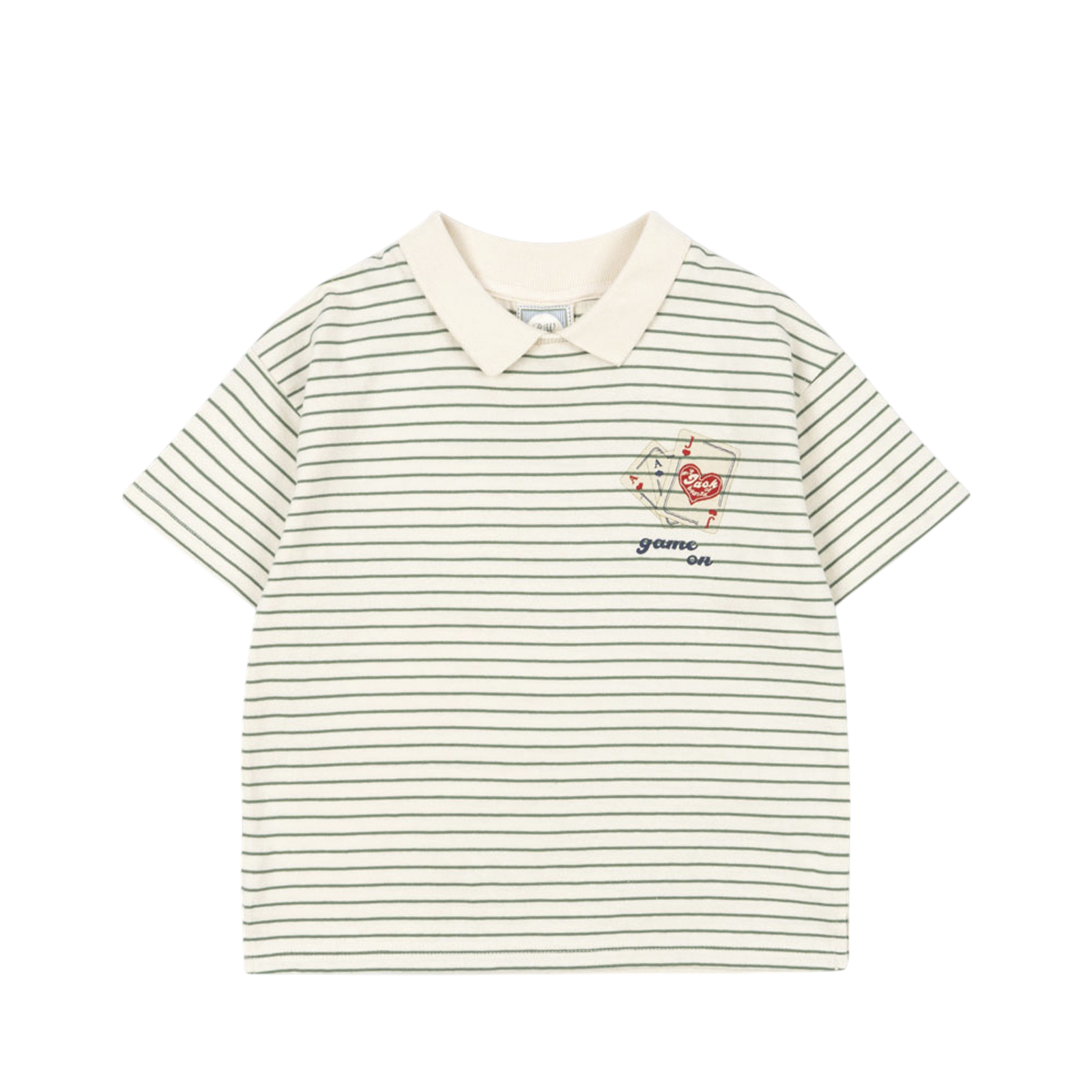 T-shirt RHW x KS Gameon Terra Stripe