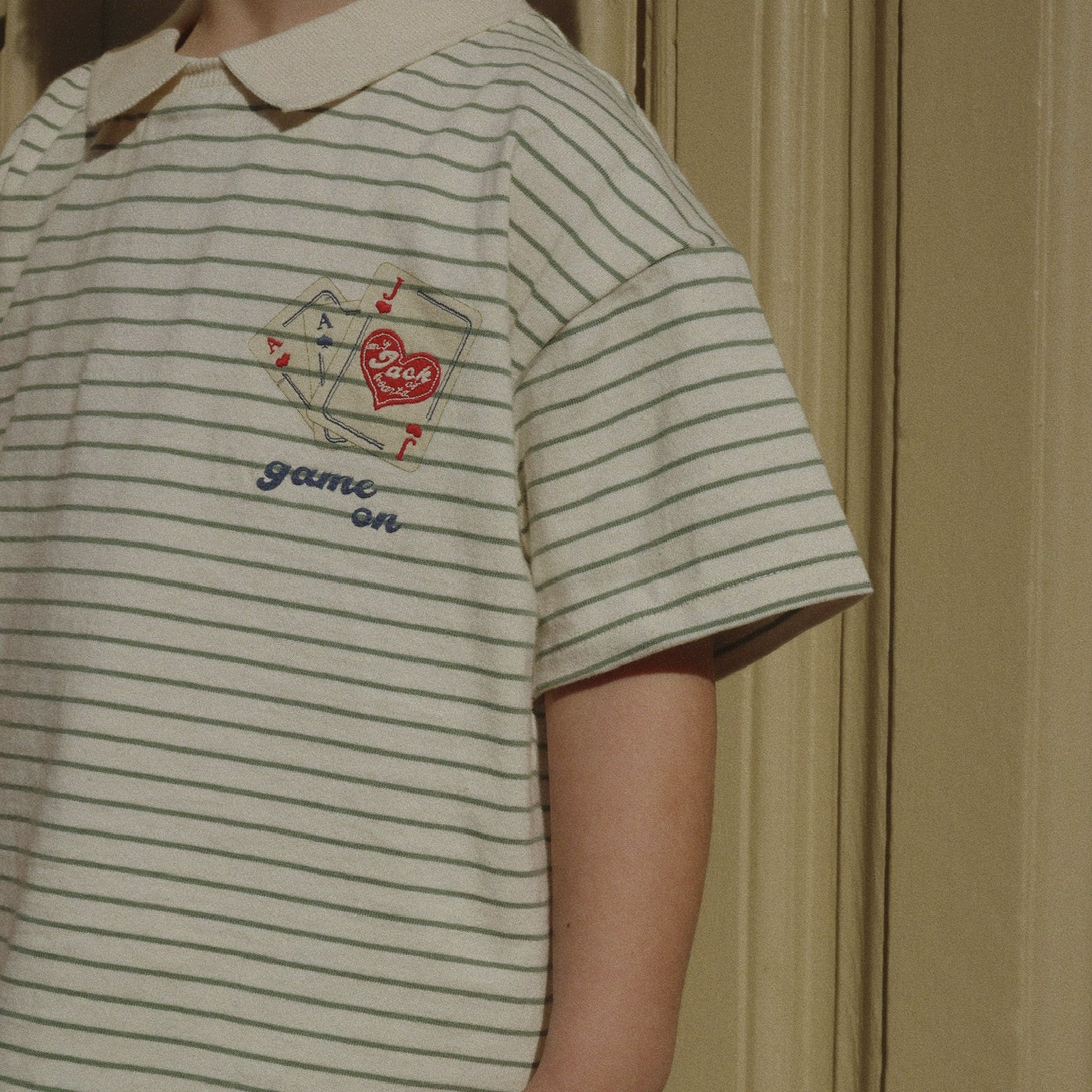 T-shirt RHW x KS Gameon Terra Stripe