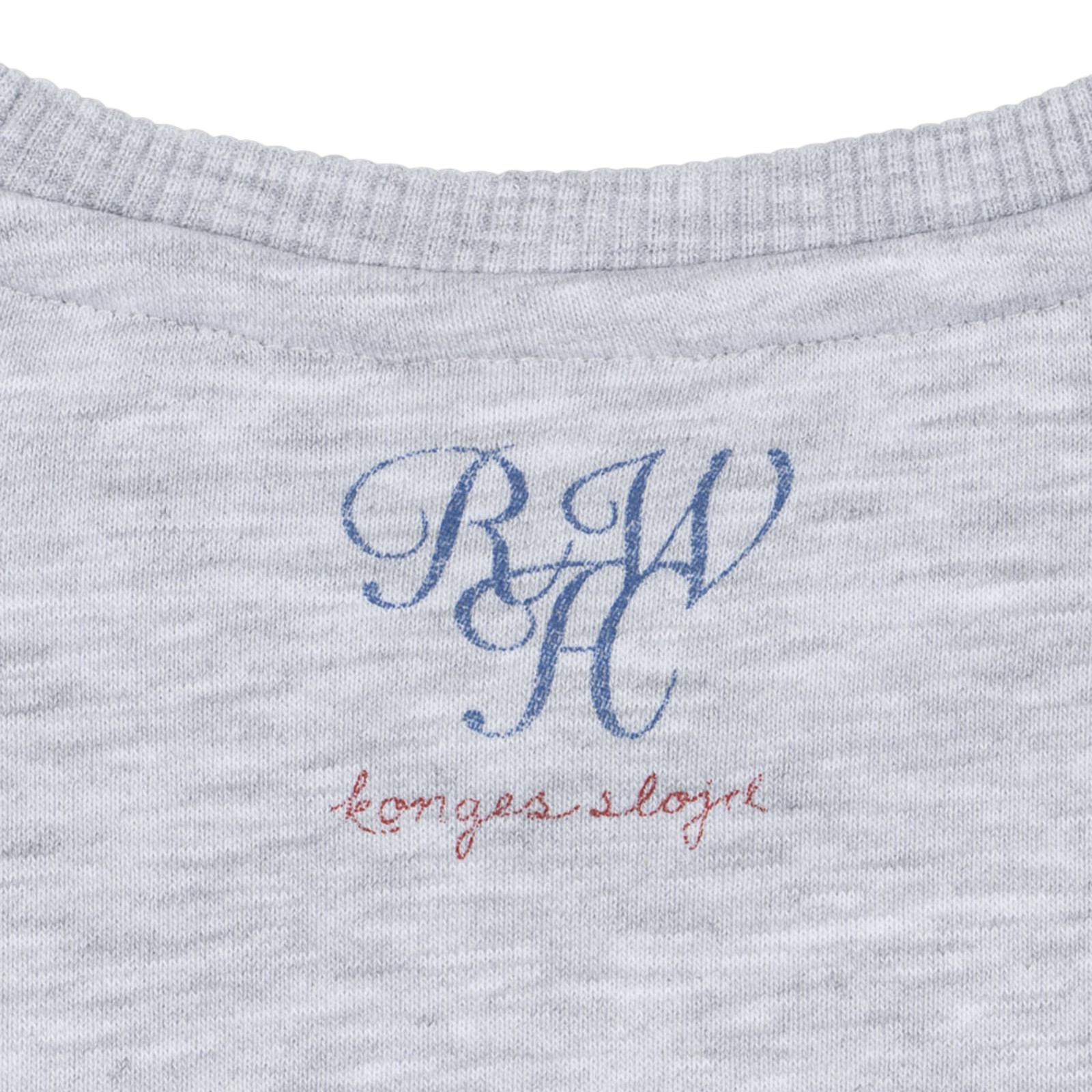 Sweatshirt RHW x KS Jack Light Grey Melange