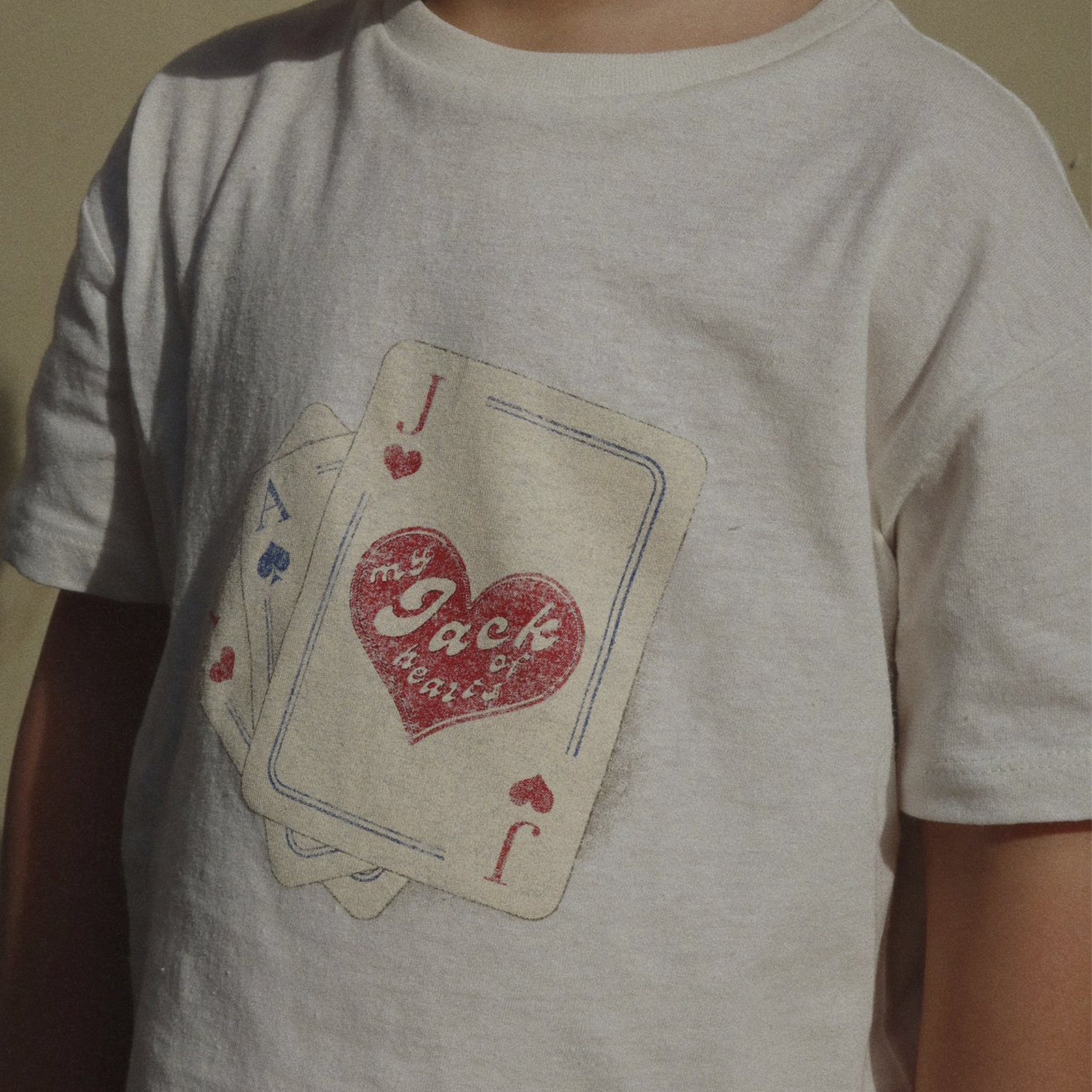 T-shirt RHW X KS Jack Antique White