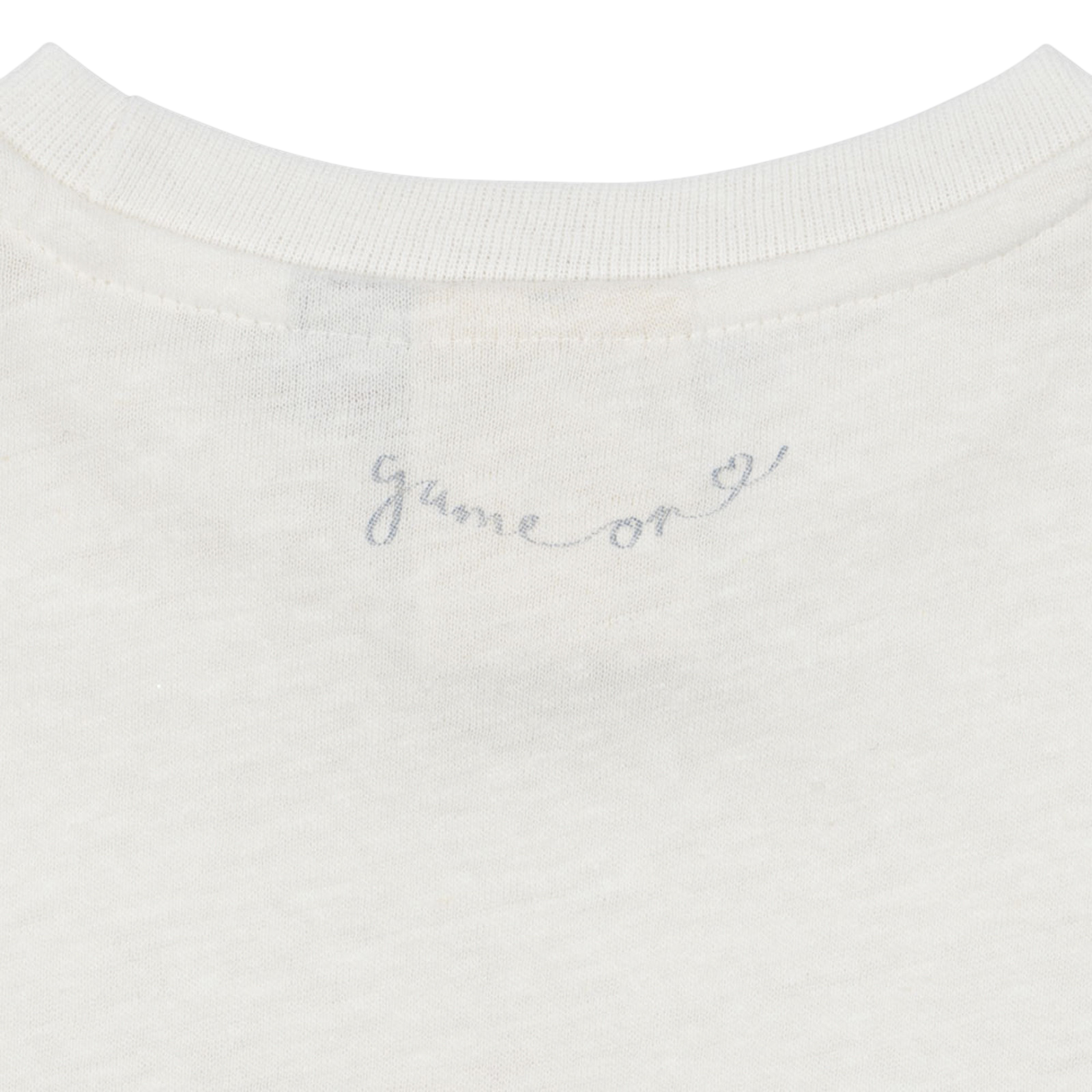 T-shirt RHW X KS Jack Antique White