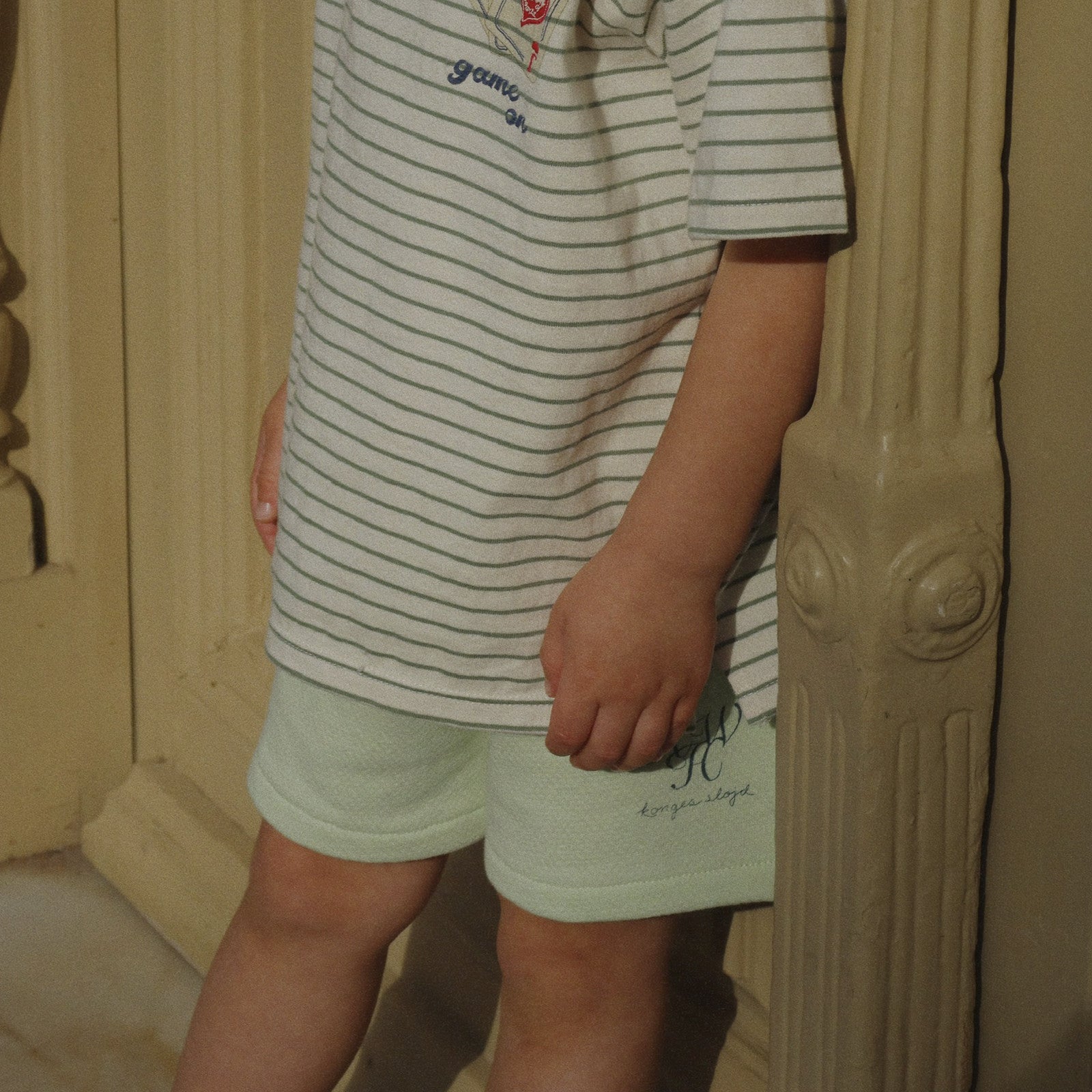 Shorts RHW X KS Mono Meadow Mist