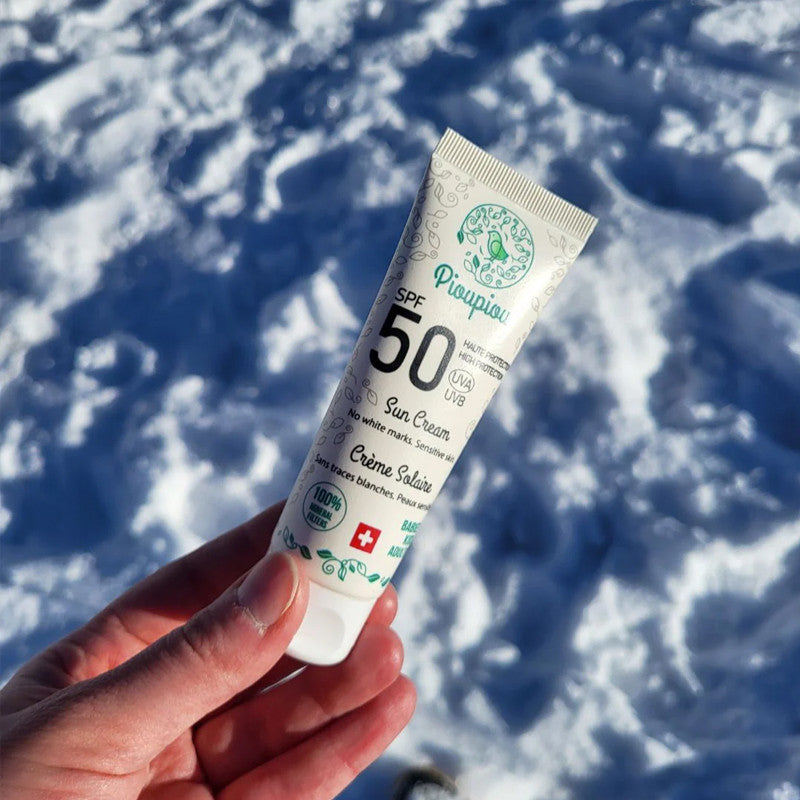 Crème solaire SPF 50