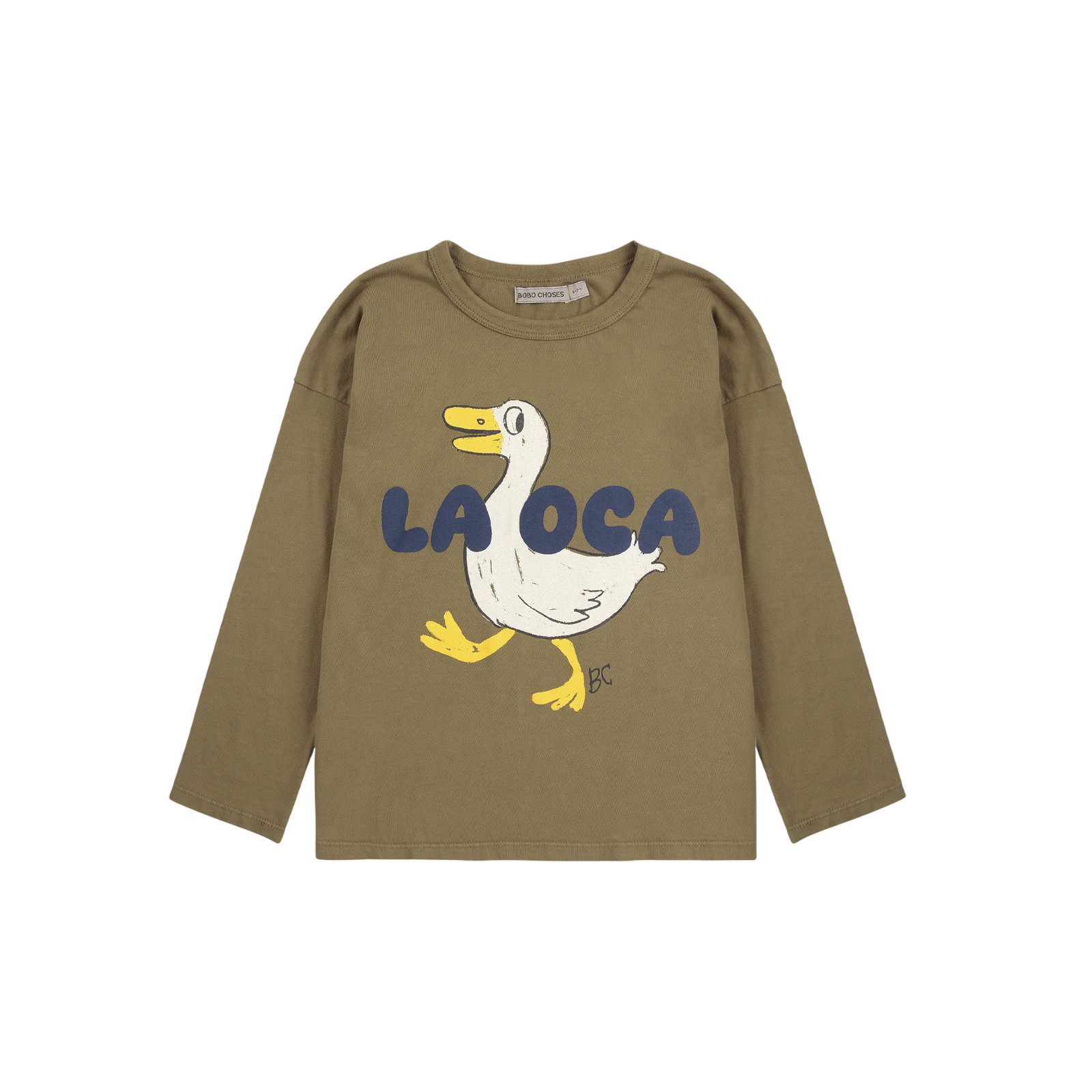 Langarmshirt La Oca Khaki