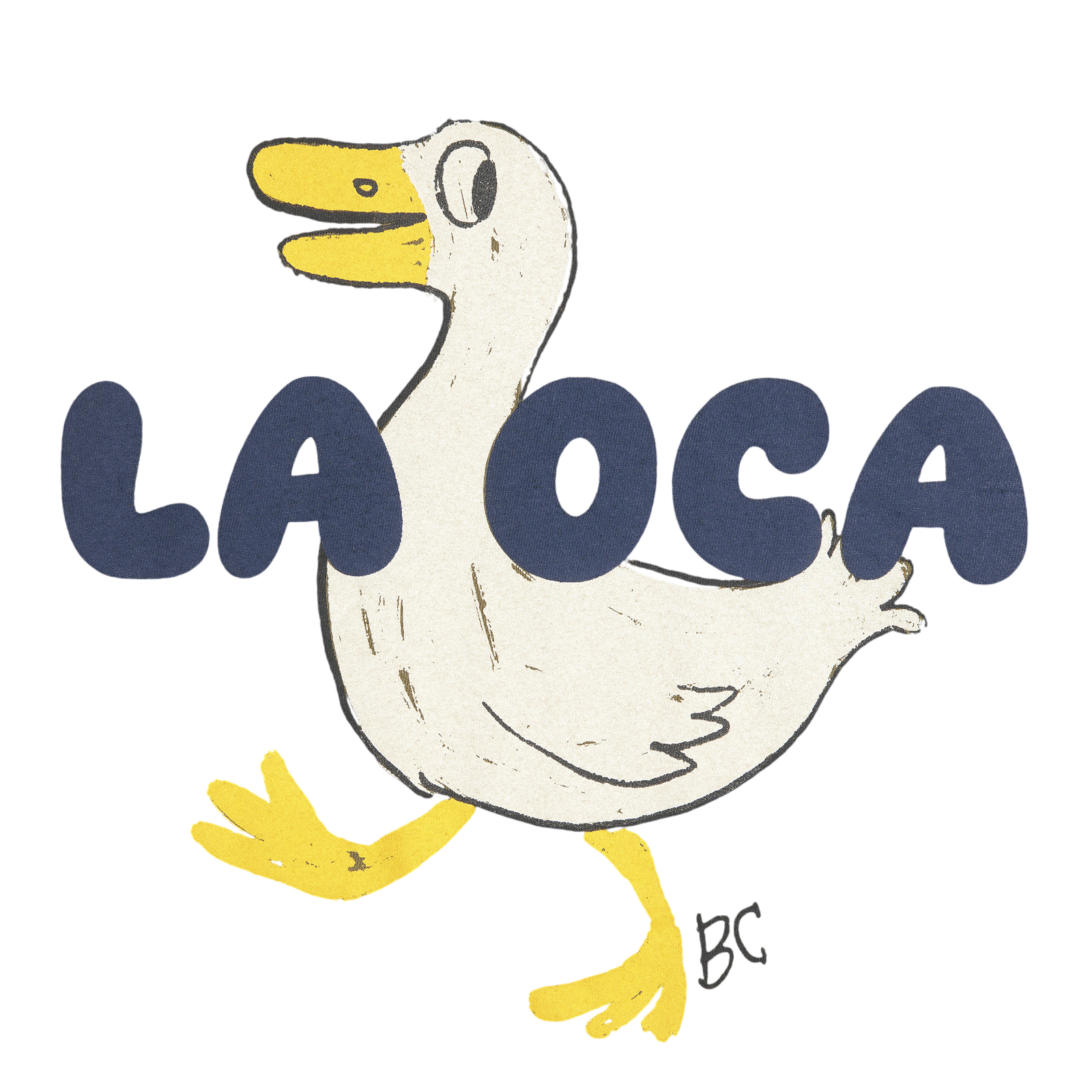 Langarmshirt La Oca Khaki