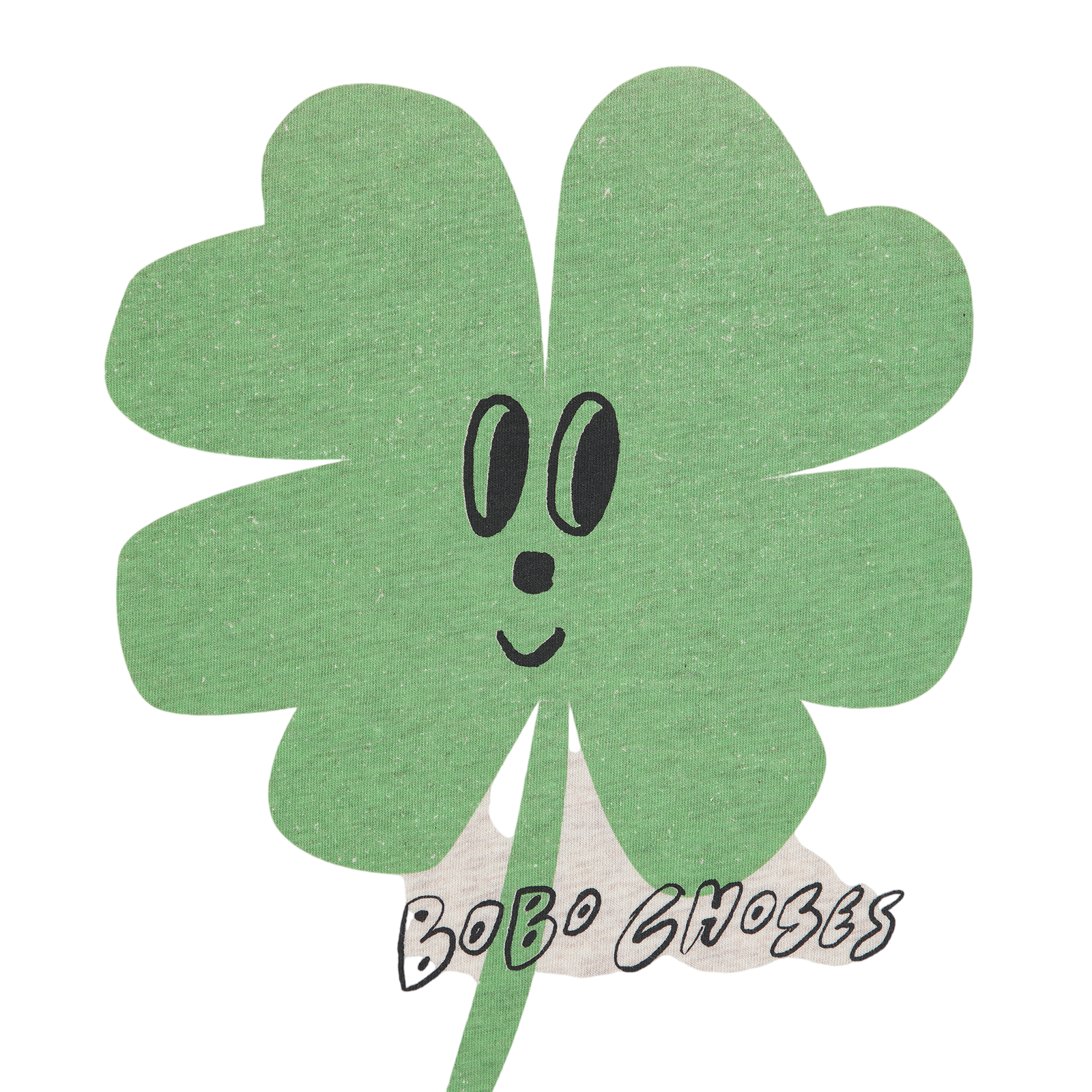 T-shirt à manches longues Lucky Clover Ranglan Yellow