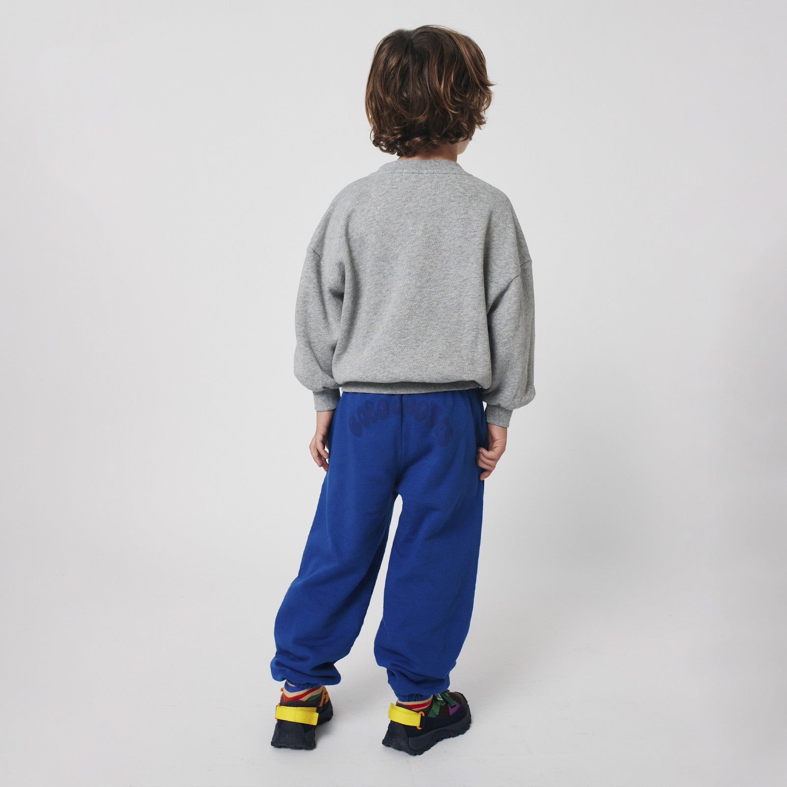 Sweatshirt Doggy Mate Heather Gray