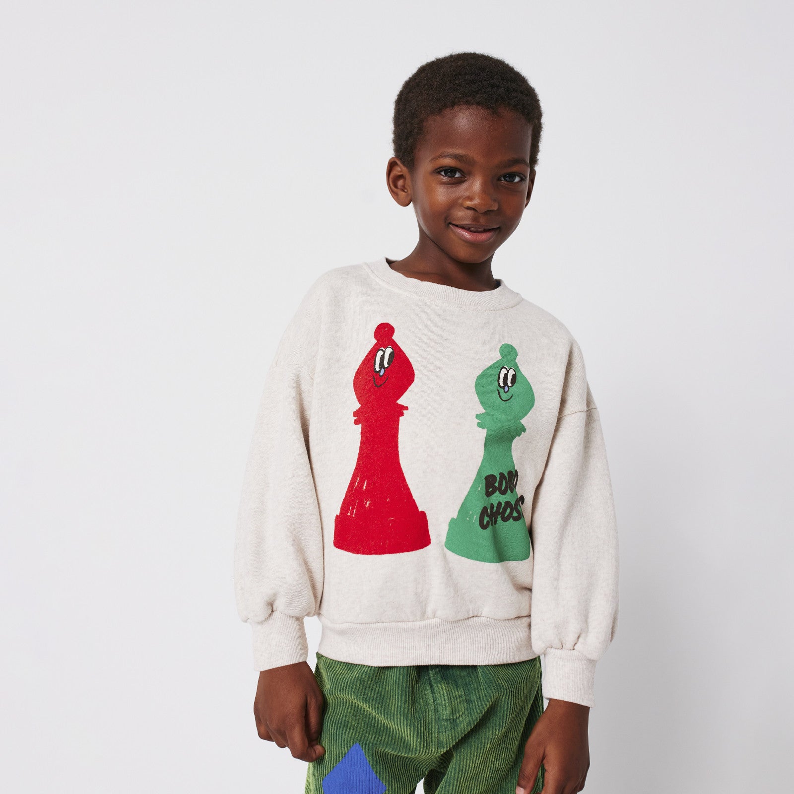 Sweatshirt Checkmate Off-white