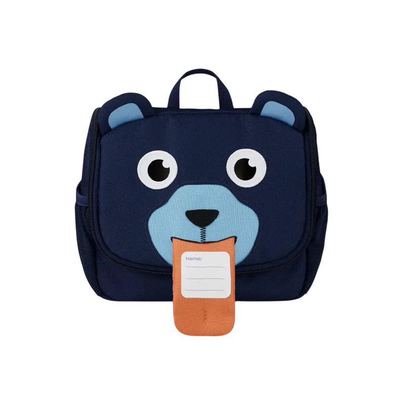 Bear toiletry bag