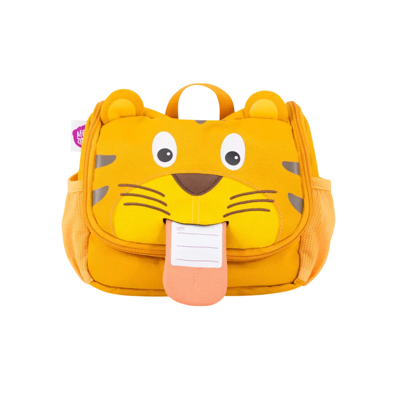 Tiger toiletry bag