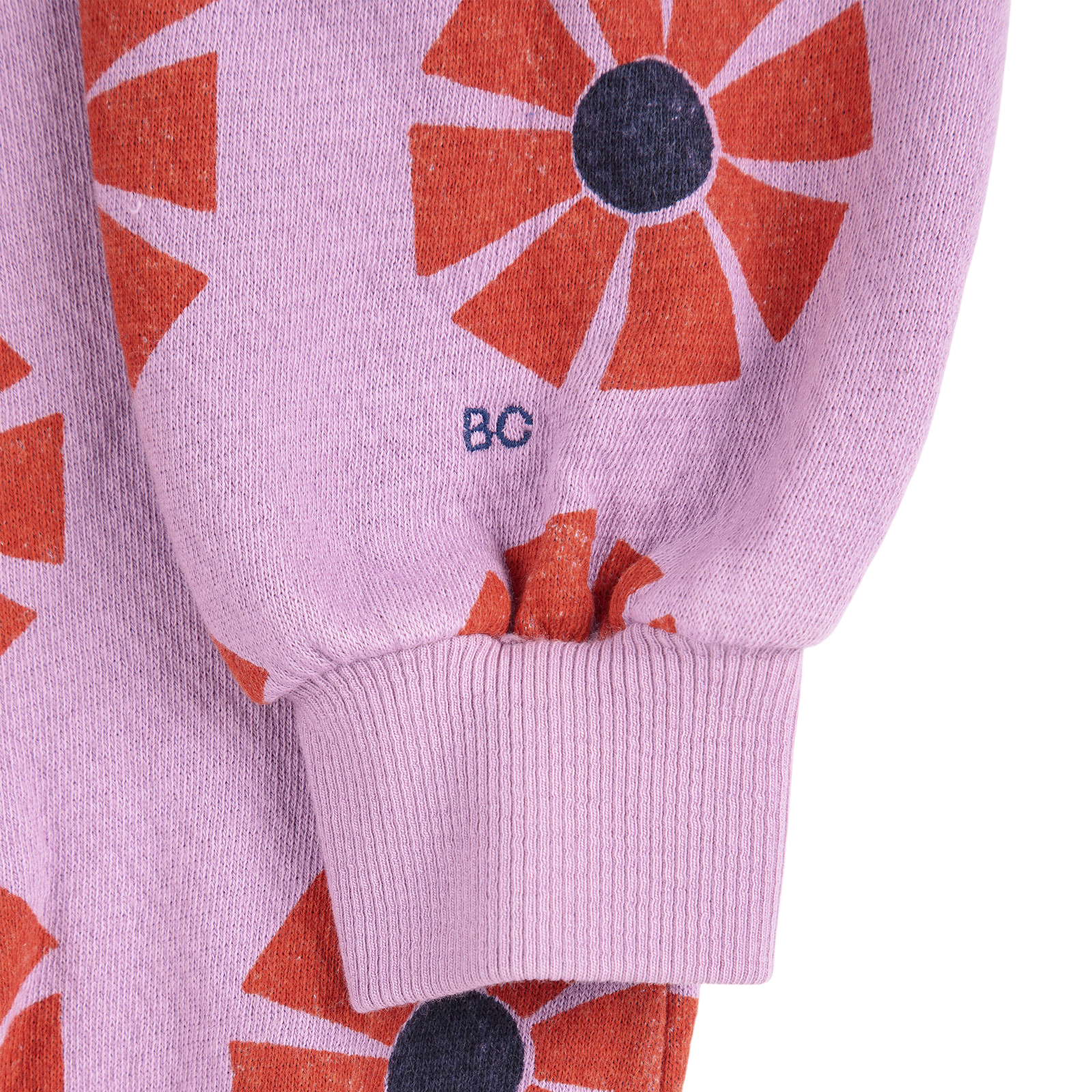 Sweatshirt Kaleidoscope All Over Purple