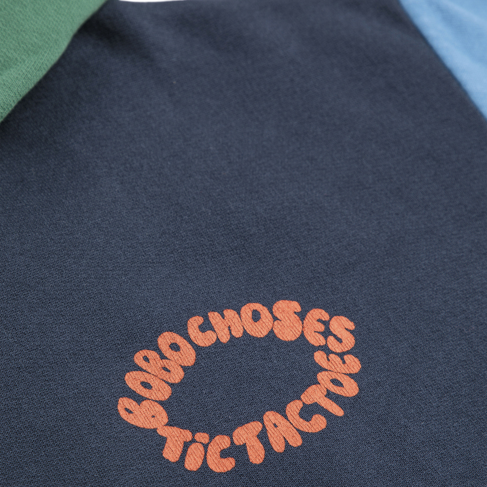 Hoodie Tic Tac Toe Color Block Multicolor