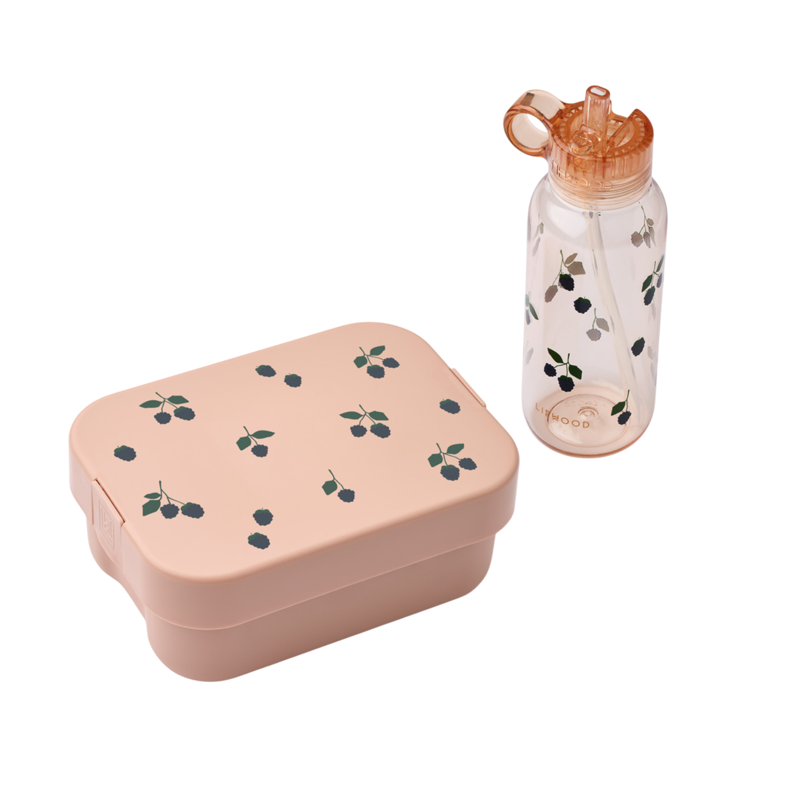 Lunchbox Set Chelsey Printed Berry Pale Tuscany