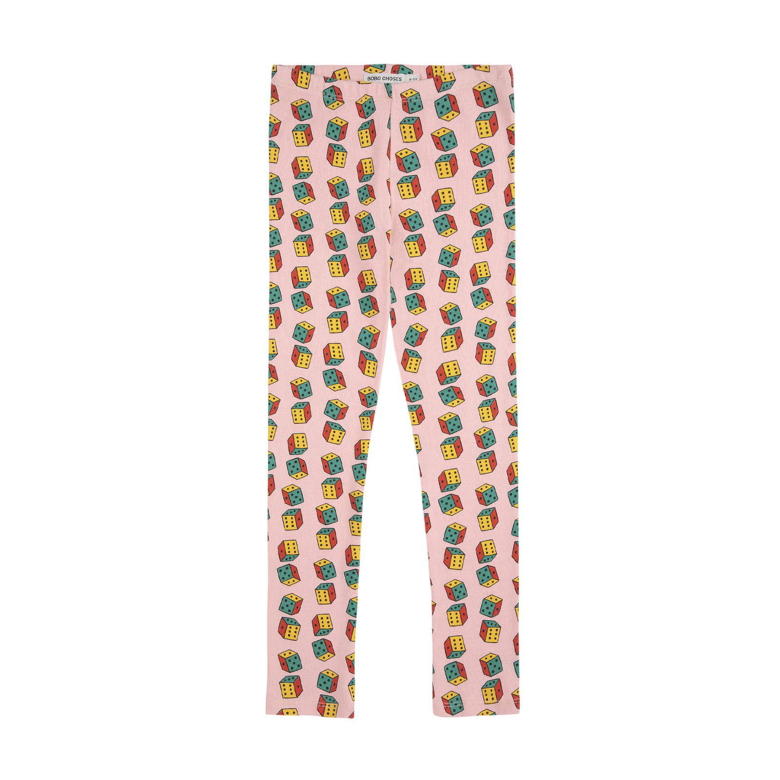 Leggings Dices All Over rose