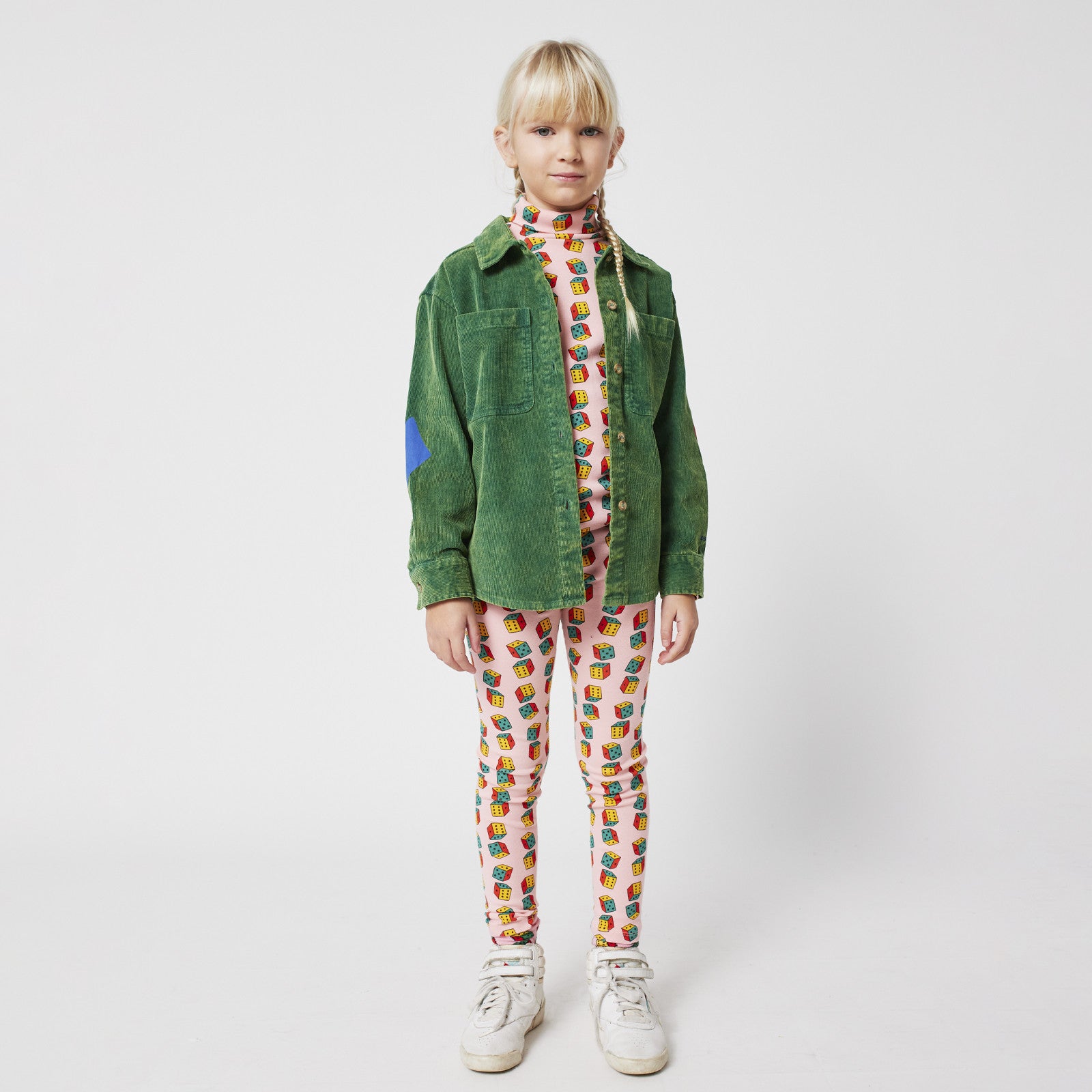 Leggings Dices All Over rose