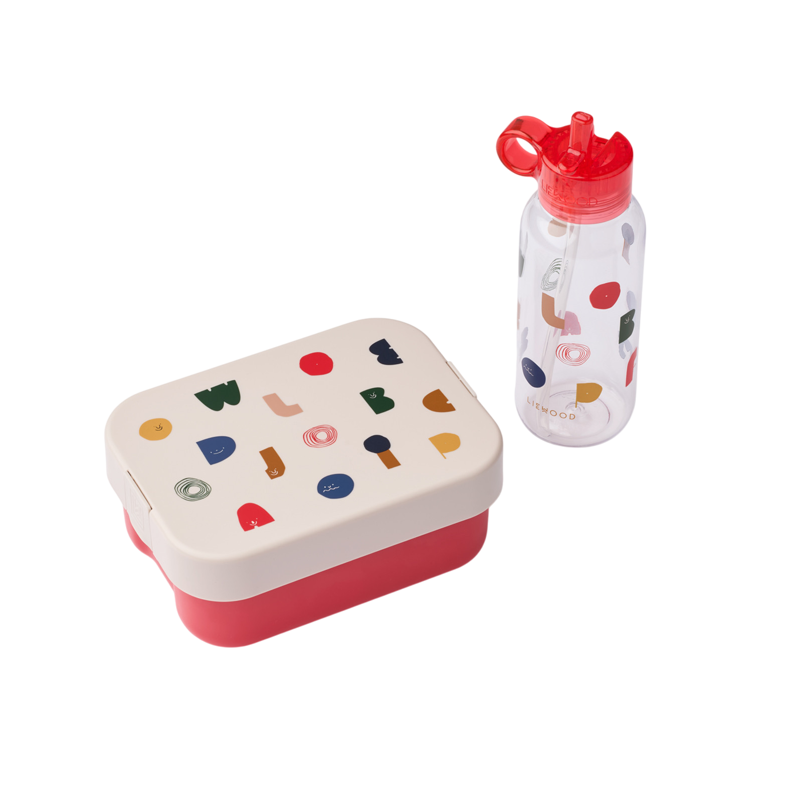 Lunchbox Set Chelsey Printed Characters Sandy