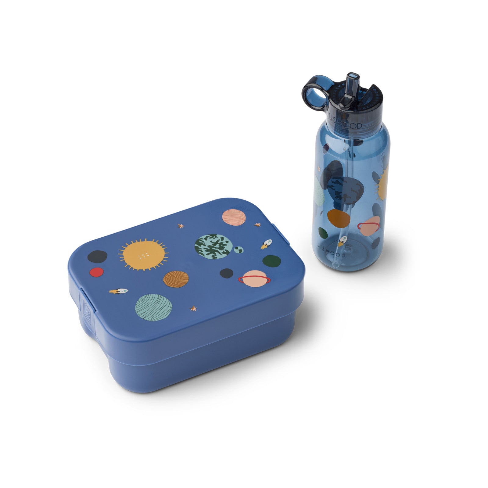 Lunchbox Set Chelsey Printed Universe Classic Navy