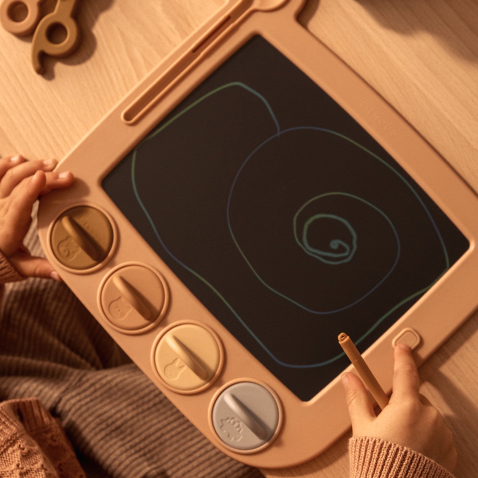 Planche à dessin Venzora Magic Stamps Pale Tuscany Multi Mix