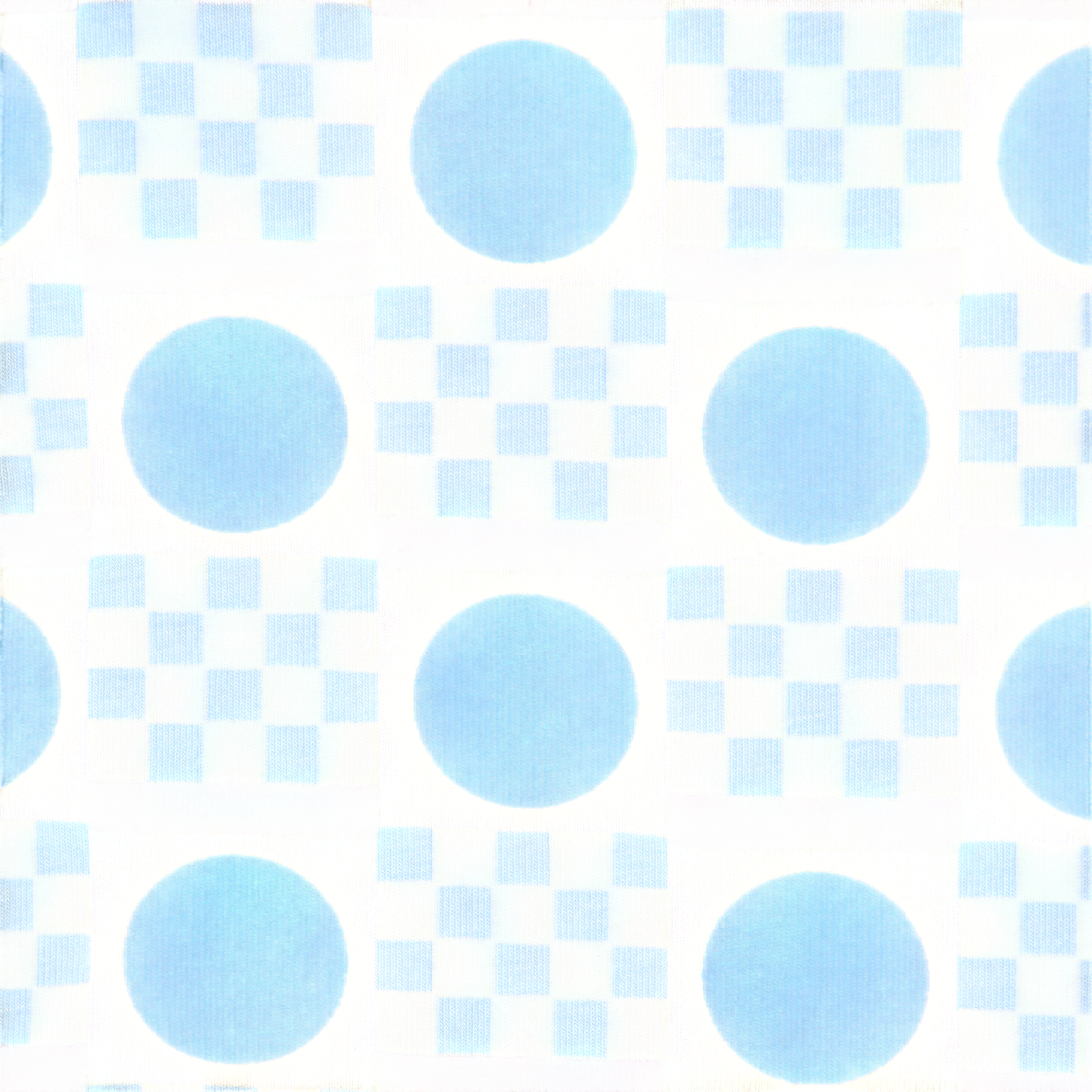 Leggings Geometric Scacs All Over Offwhite