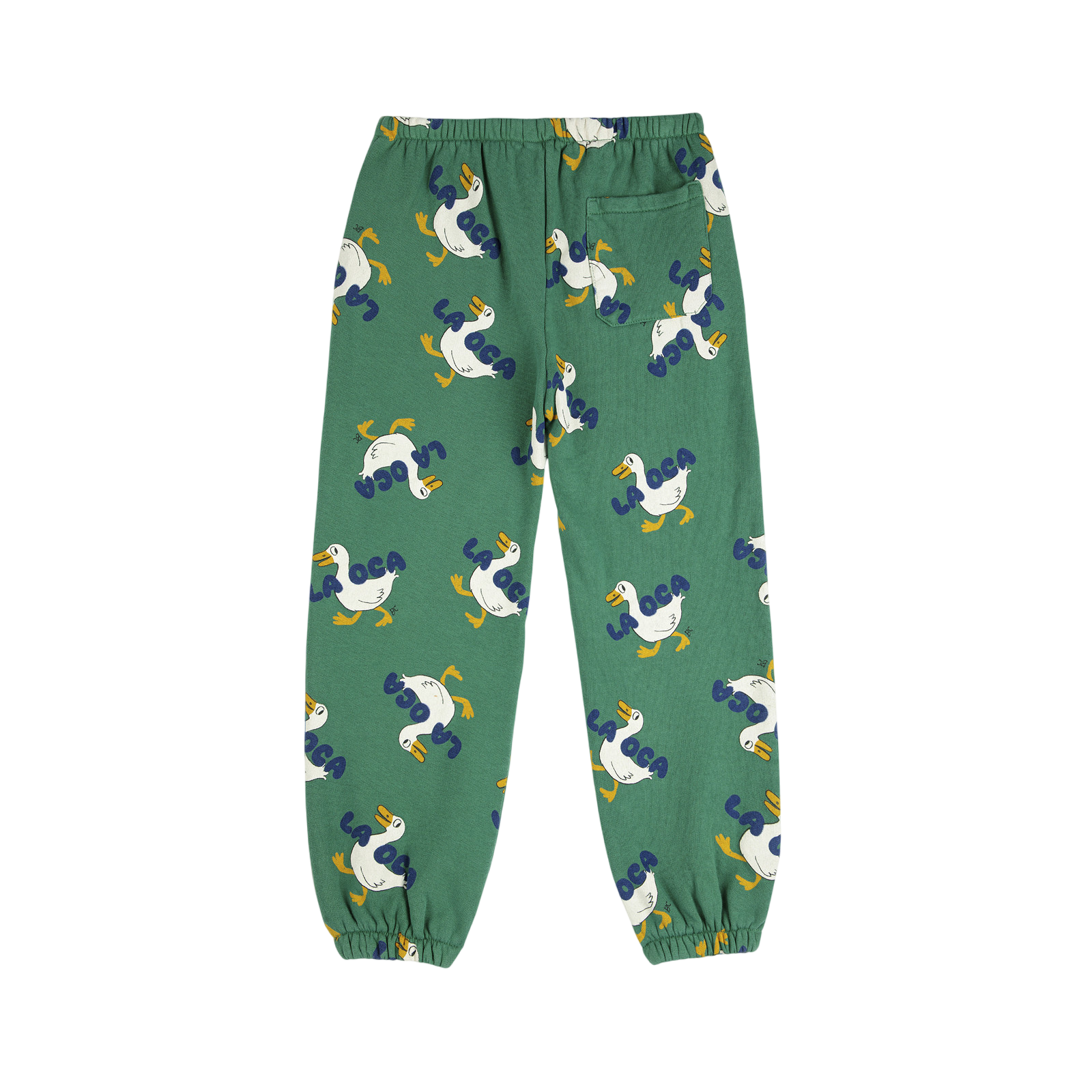 Hosen La Oca All Over Green