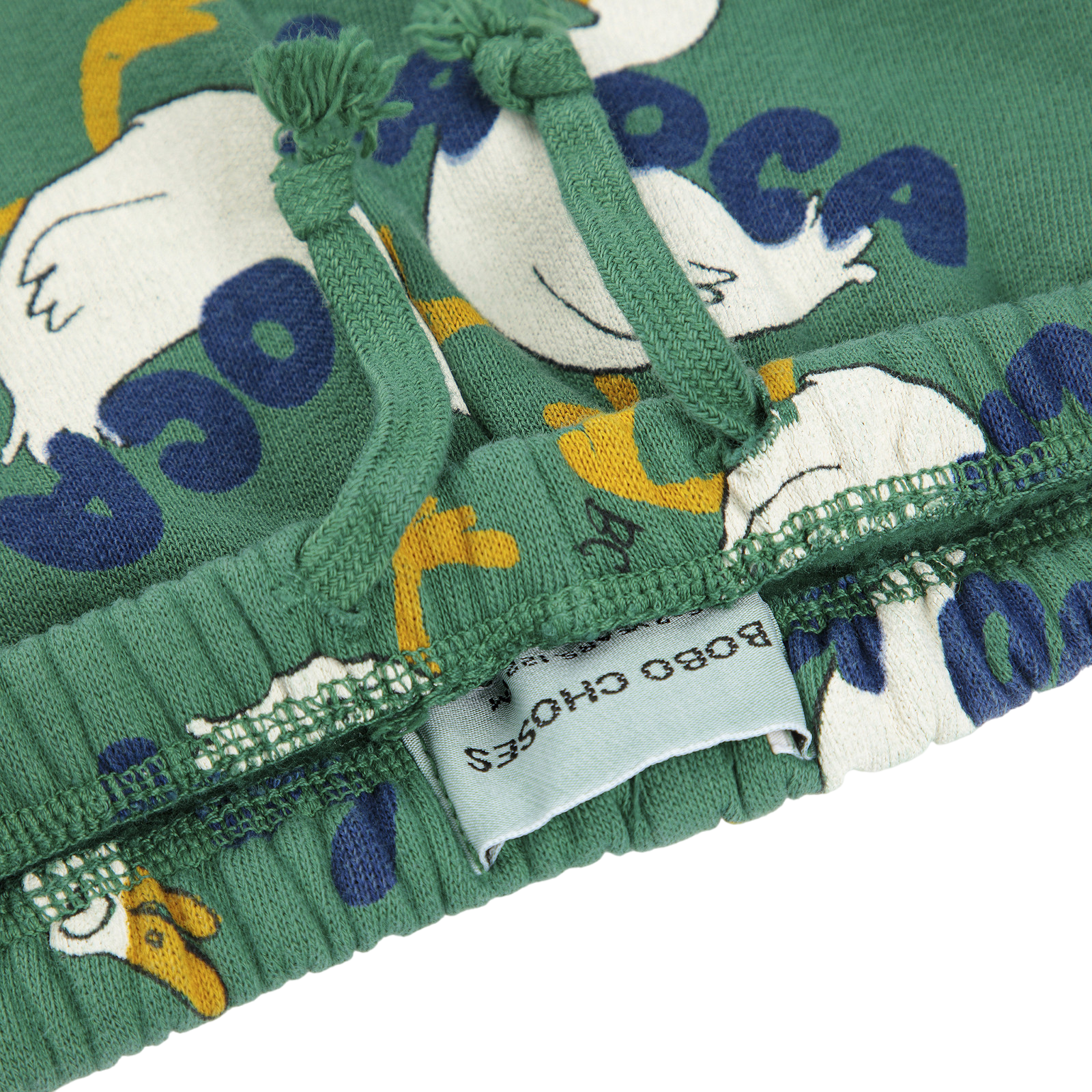 Hosen La Oca All Over Green