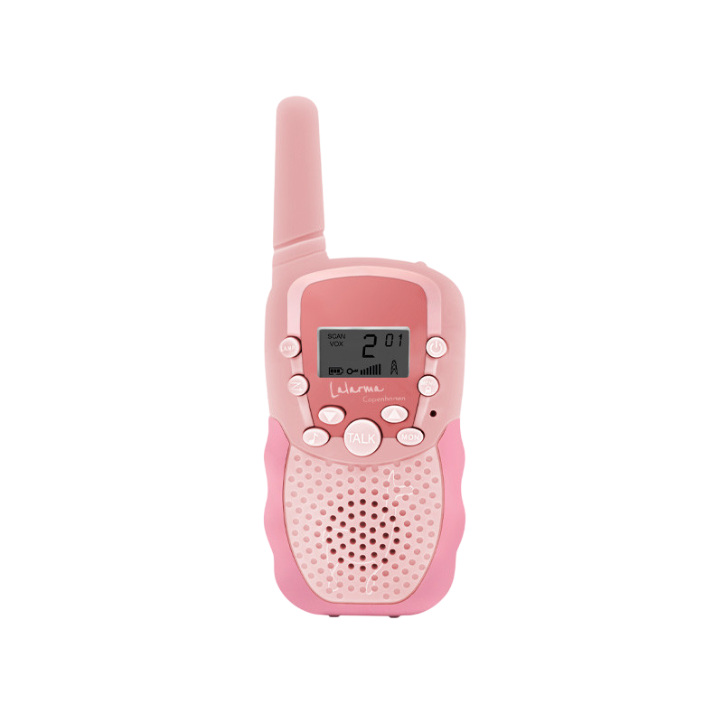 Talkie-walkie 1 pièce Mix and Match Rose