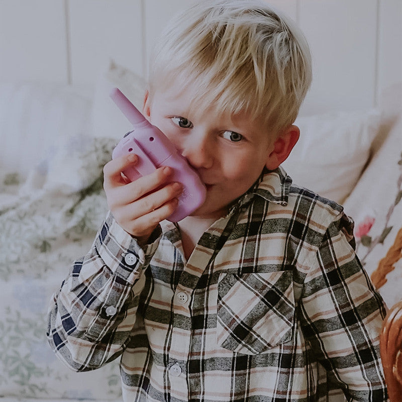 Talkie-walkie 1 pièce Mix and Match Rose