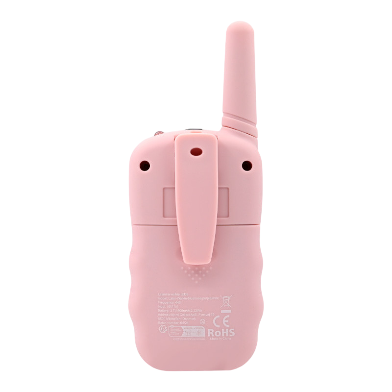 Talkie-walkie 1 pièce Mix and Match Rose