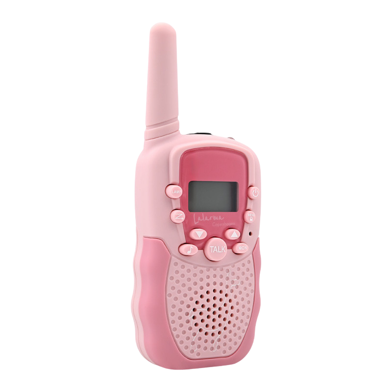 Talkie-walkie 1 pièce Mix and Match Rose