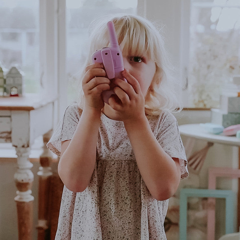 Talkie-walkie 1 pièce Mix and Match Purple