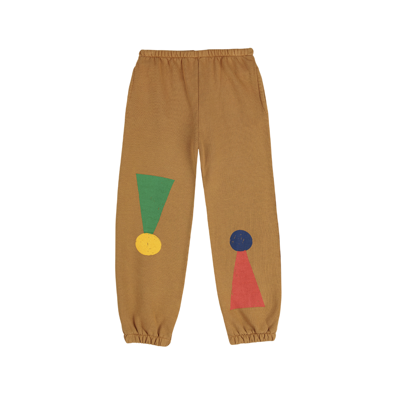 Trainerhosen Chess Pawn Brown