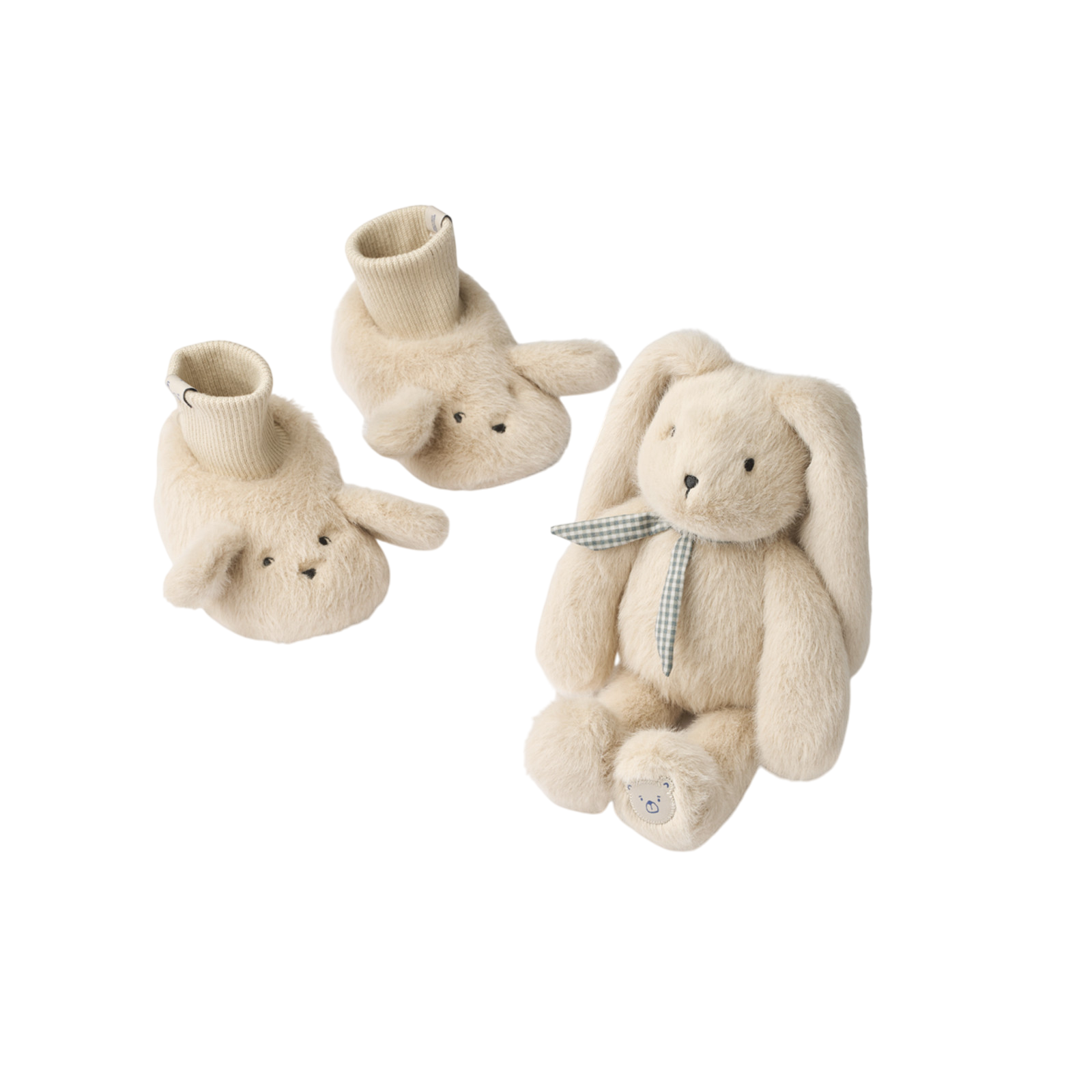 Baby Geschenkset Basim Rabbit Baby Plush Mist
