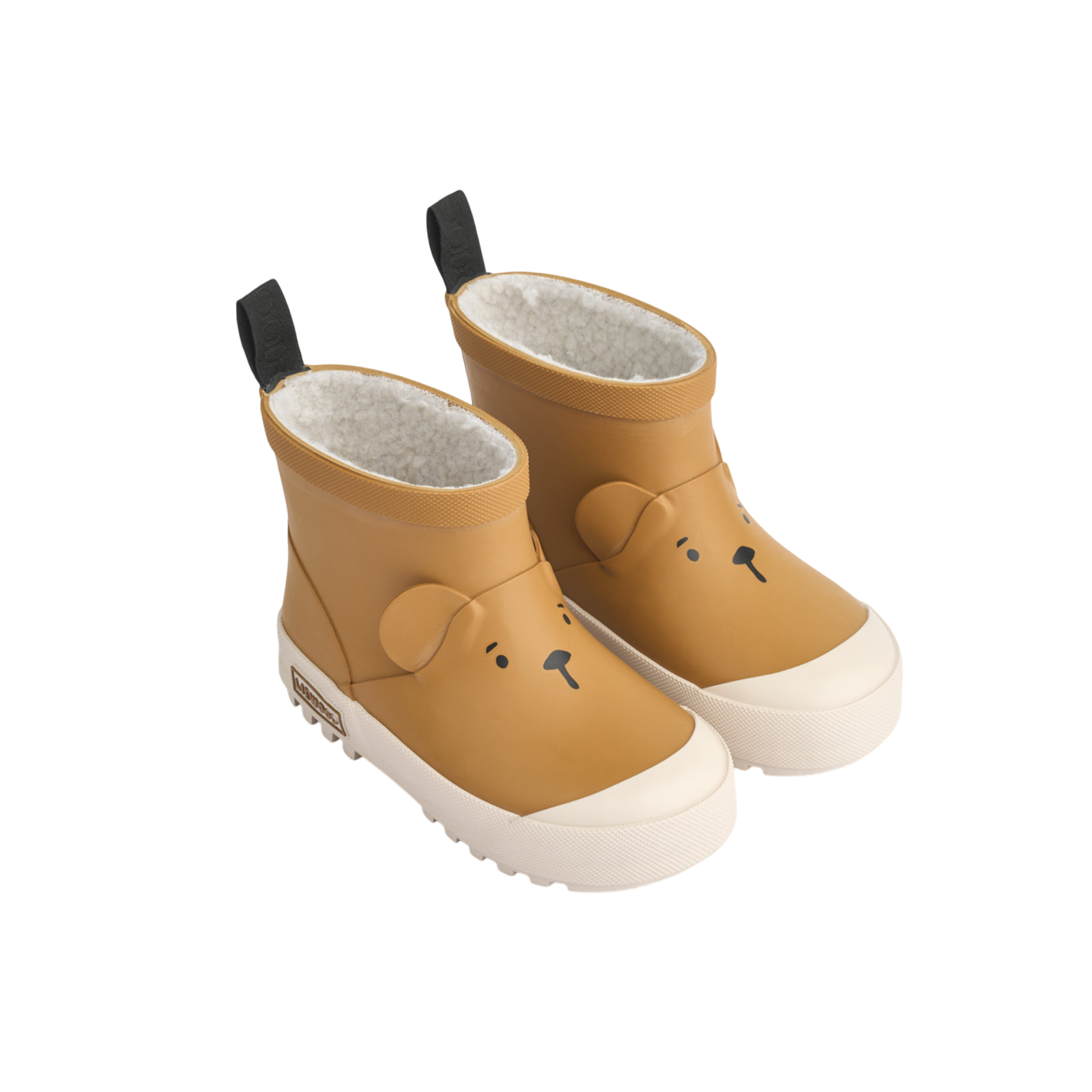 Gummistiefel Jesse Bear Thermo Golden Caramel
