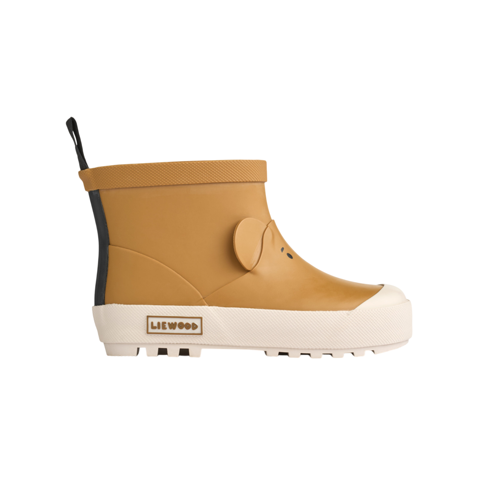 Bottes en caoutchouc Jesse Bear Thermo Golden Caramel