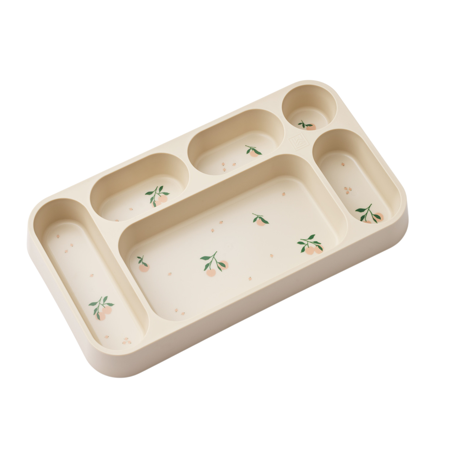 Plate Mosu Peach Sea Shell