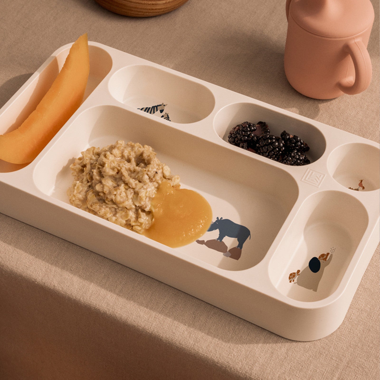 Assiette Mosu All Together Sandy