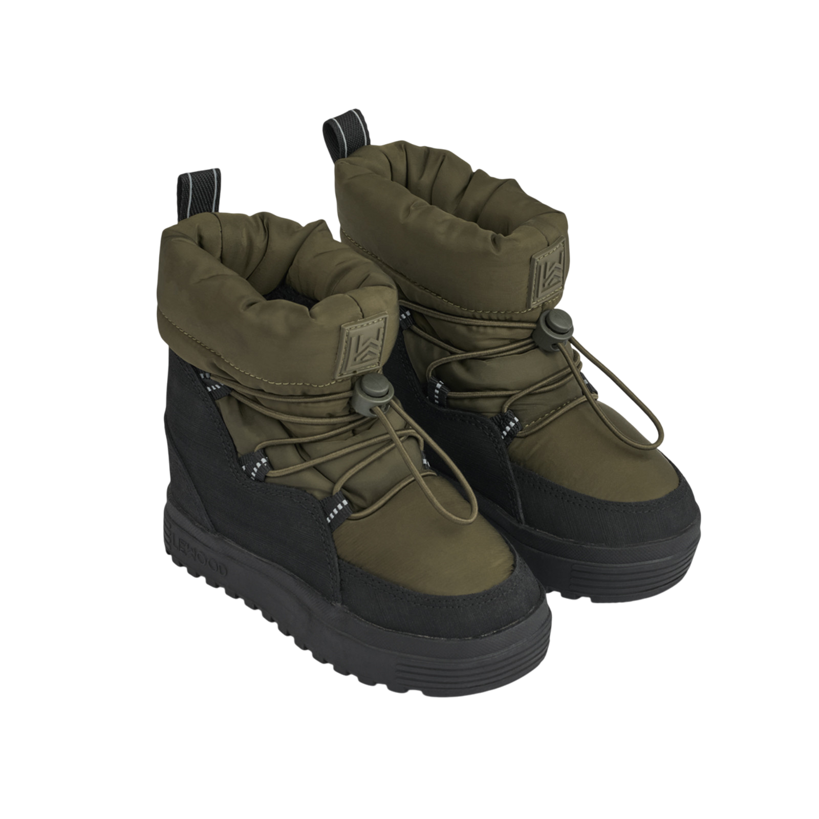 Winterstiefel Zoey Army Brown