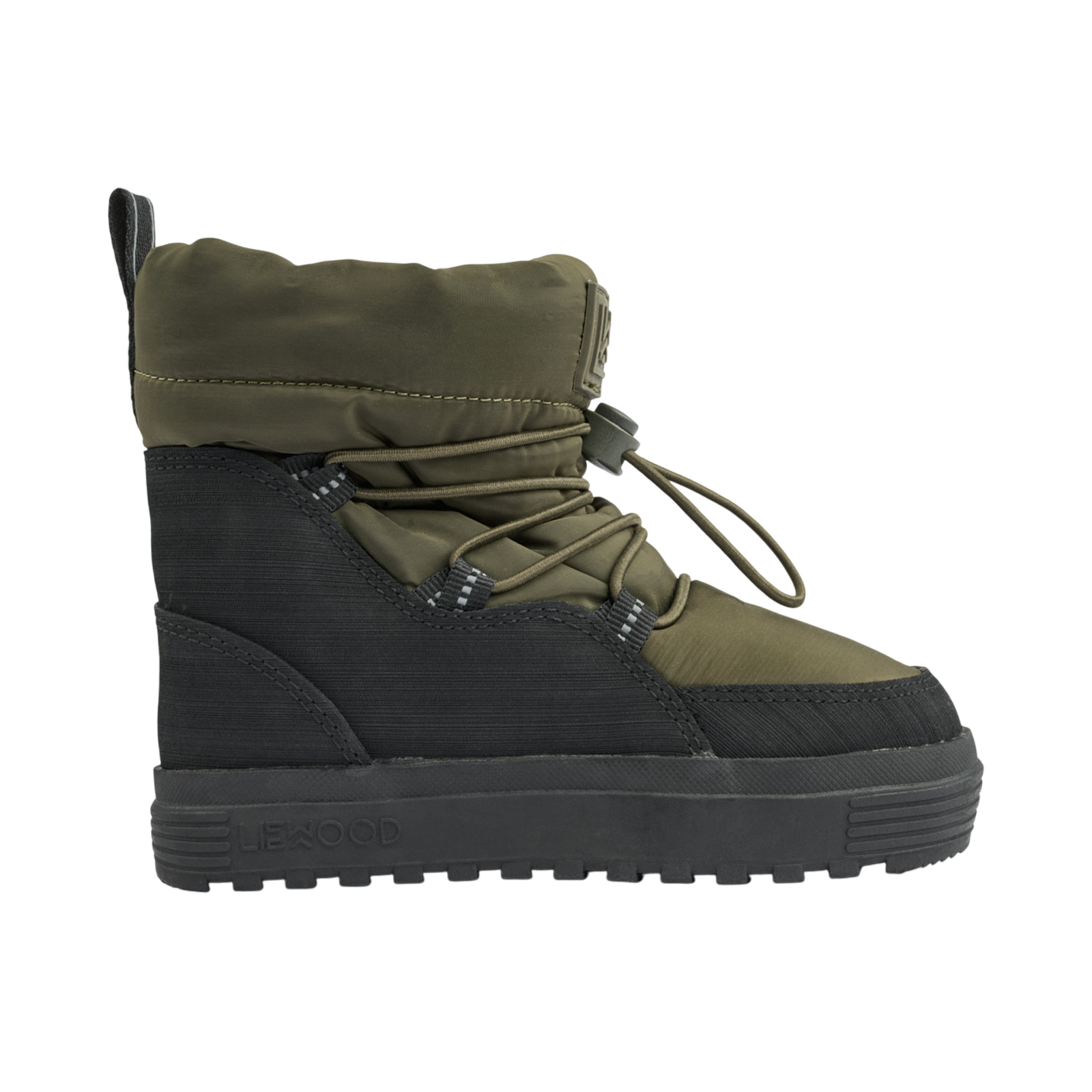 Winterstiefel Zoey Army Brown