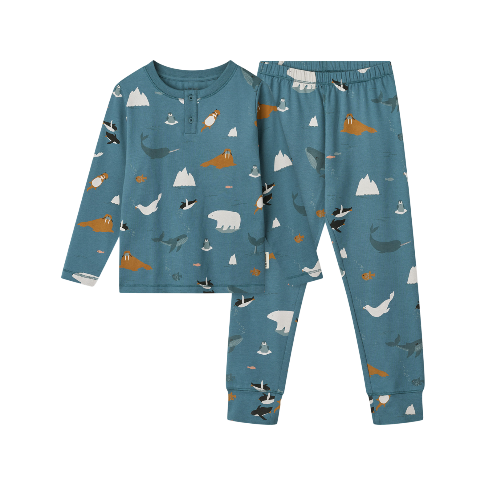 Pyjama Set Wilhelm Printed Arctic Sea Ocean View