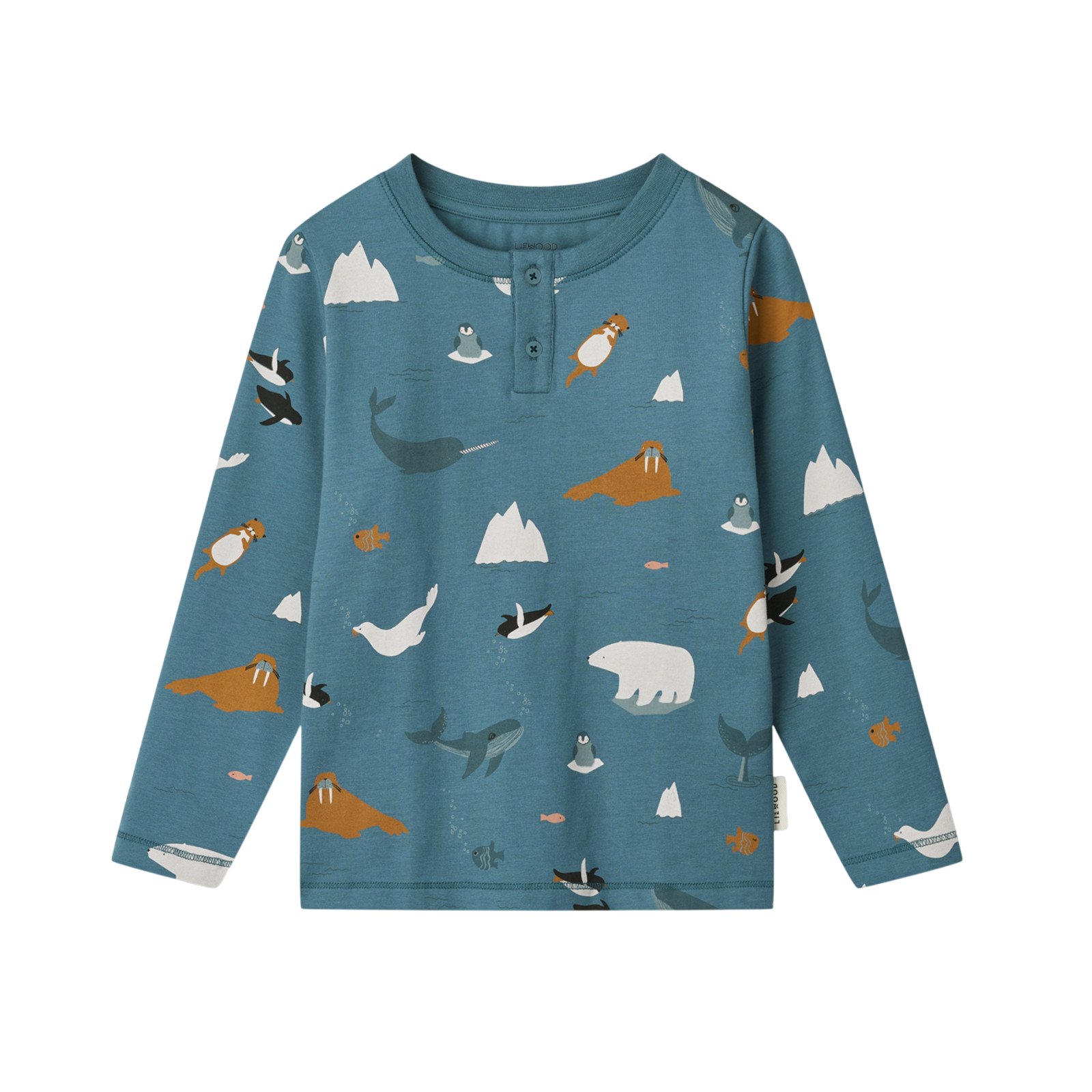 Pyjama Set Wilhelm Printed Arctic Sea Ocean View