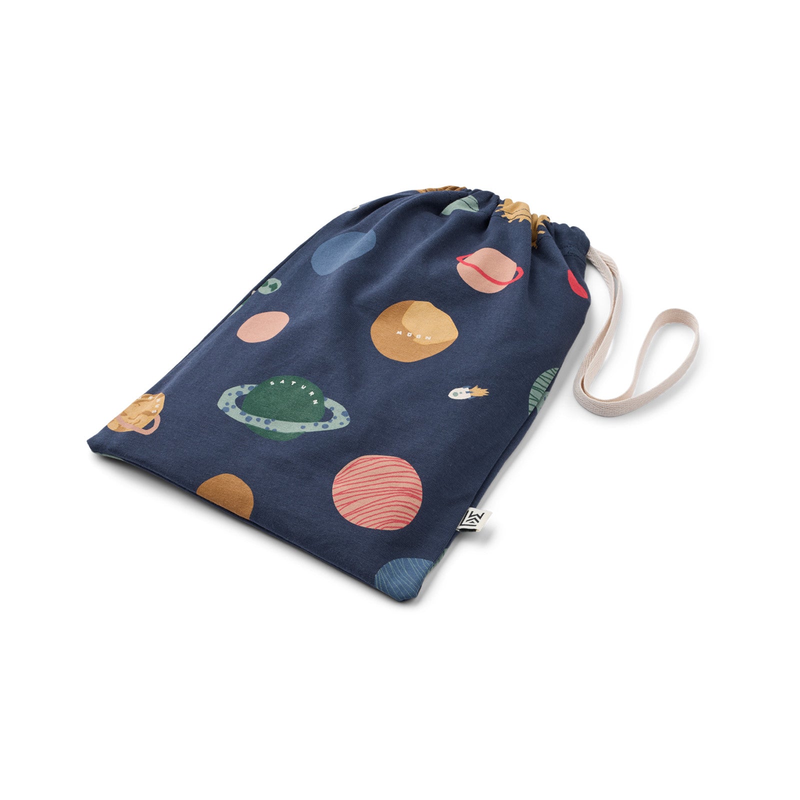 Wilhelm Printed Universe Classic Navy pyjama set