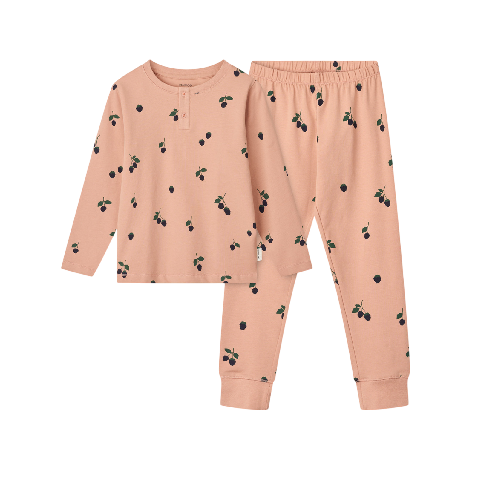 Pyjama Set Wilhelm Printed Mini Berry Pale Tuscany